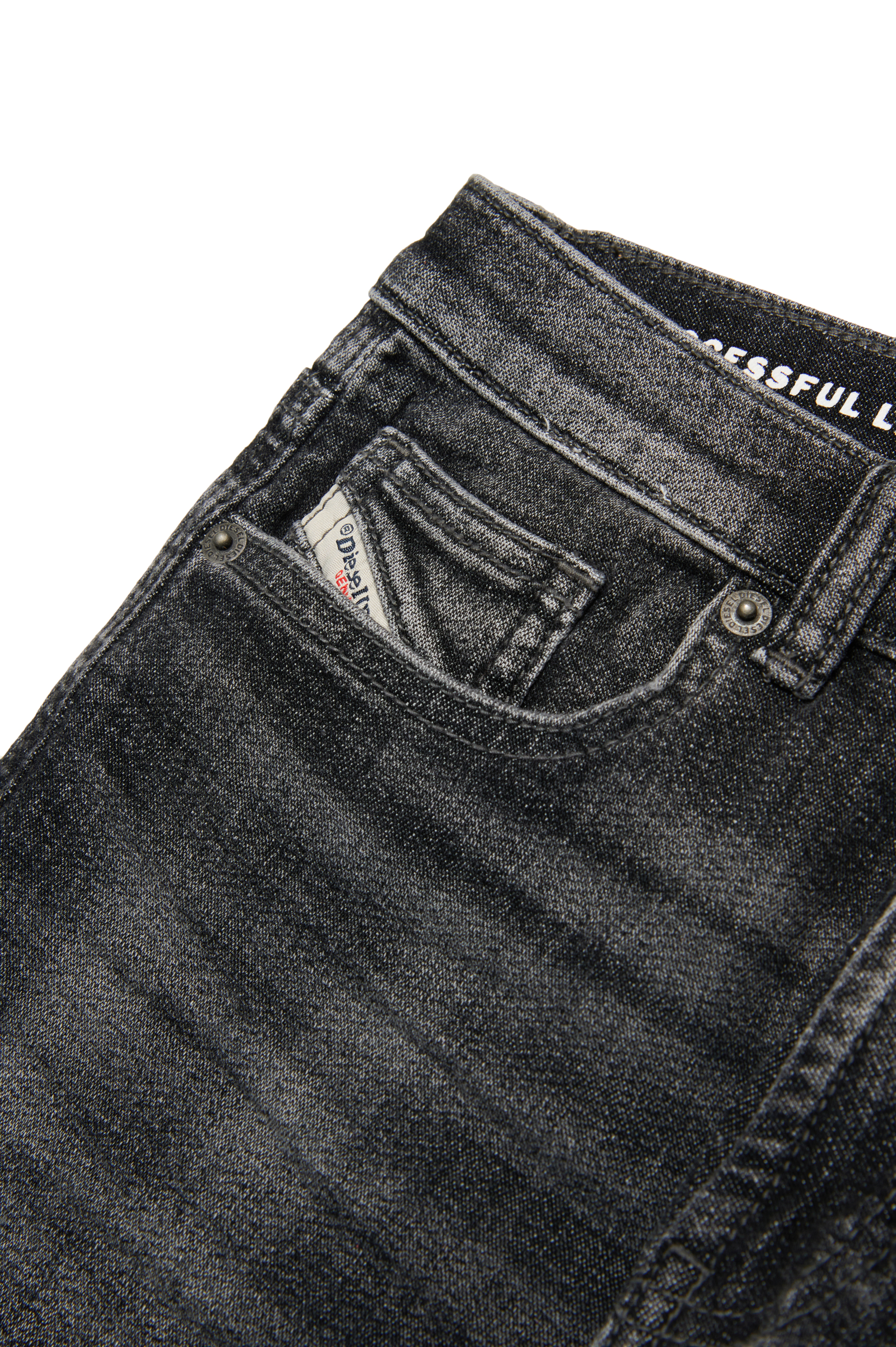 Diesel - Man's D-LUCAS-J JJJ, Black - 4