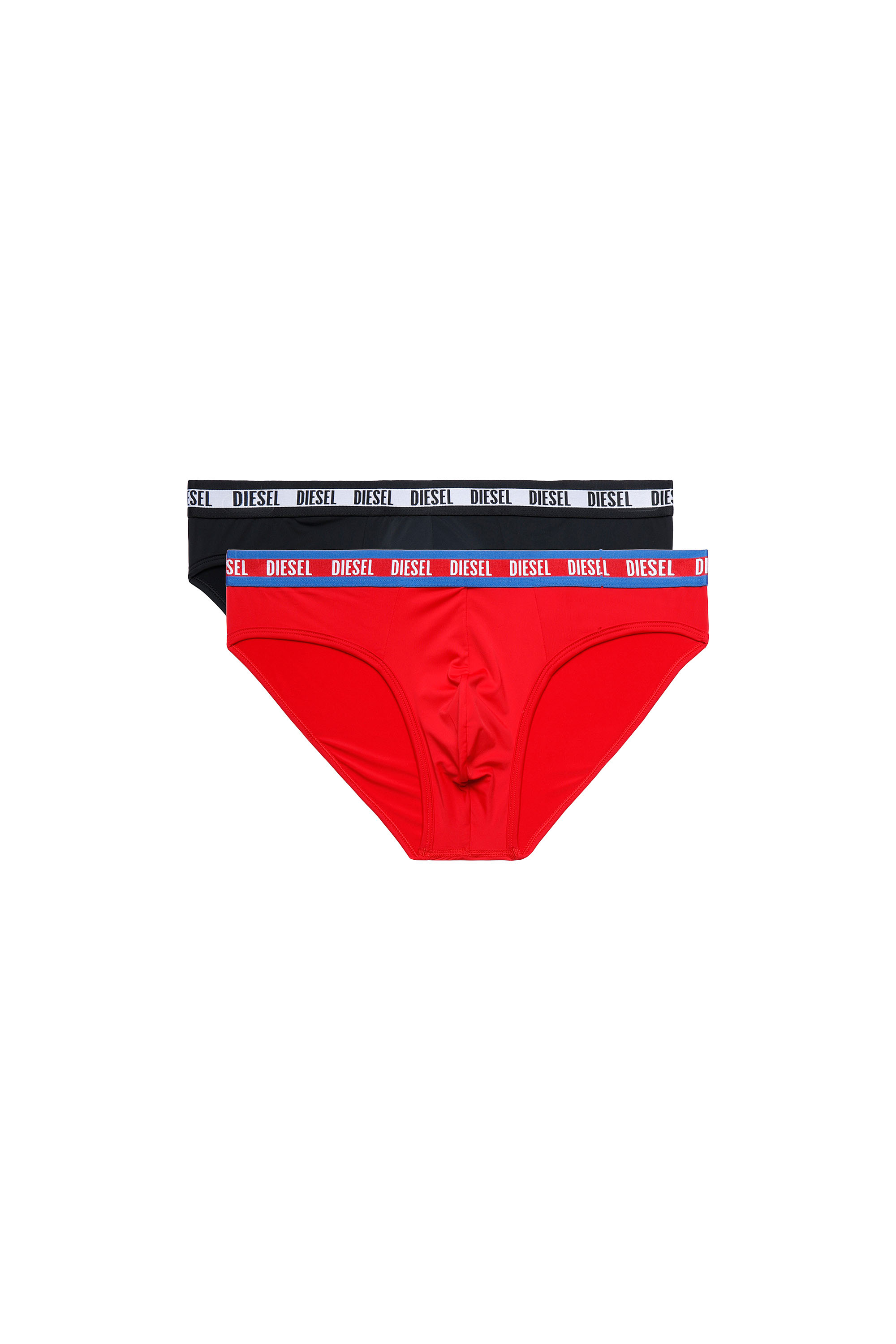 Diesel - 55-DBRIEF-TWOPACK, Black/Red - Image 2