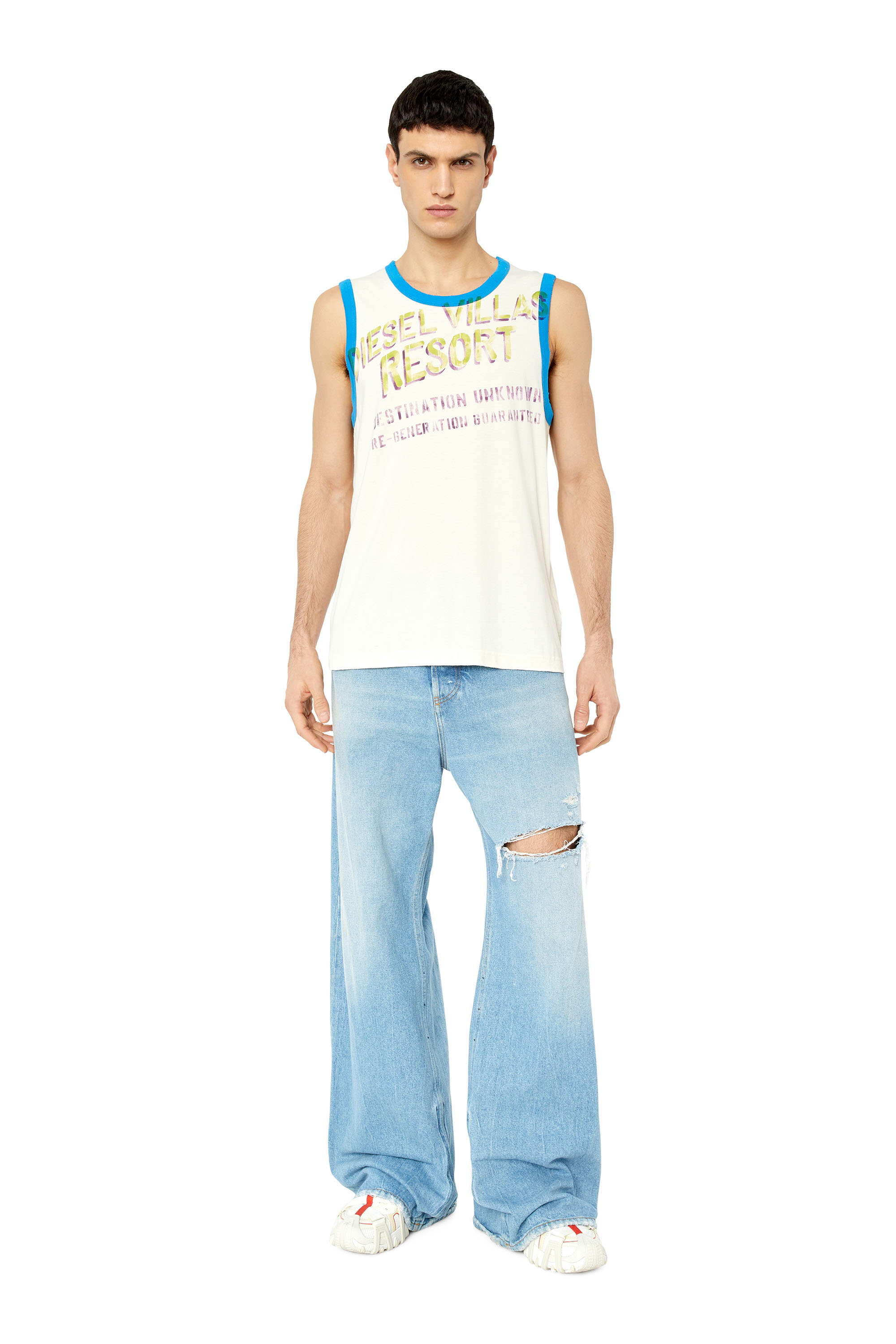 Diesel - T-HOPPY, White - Image 2