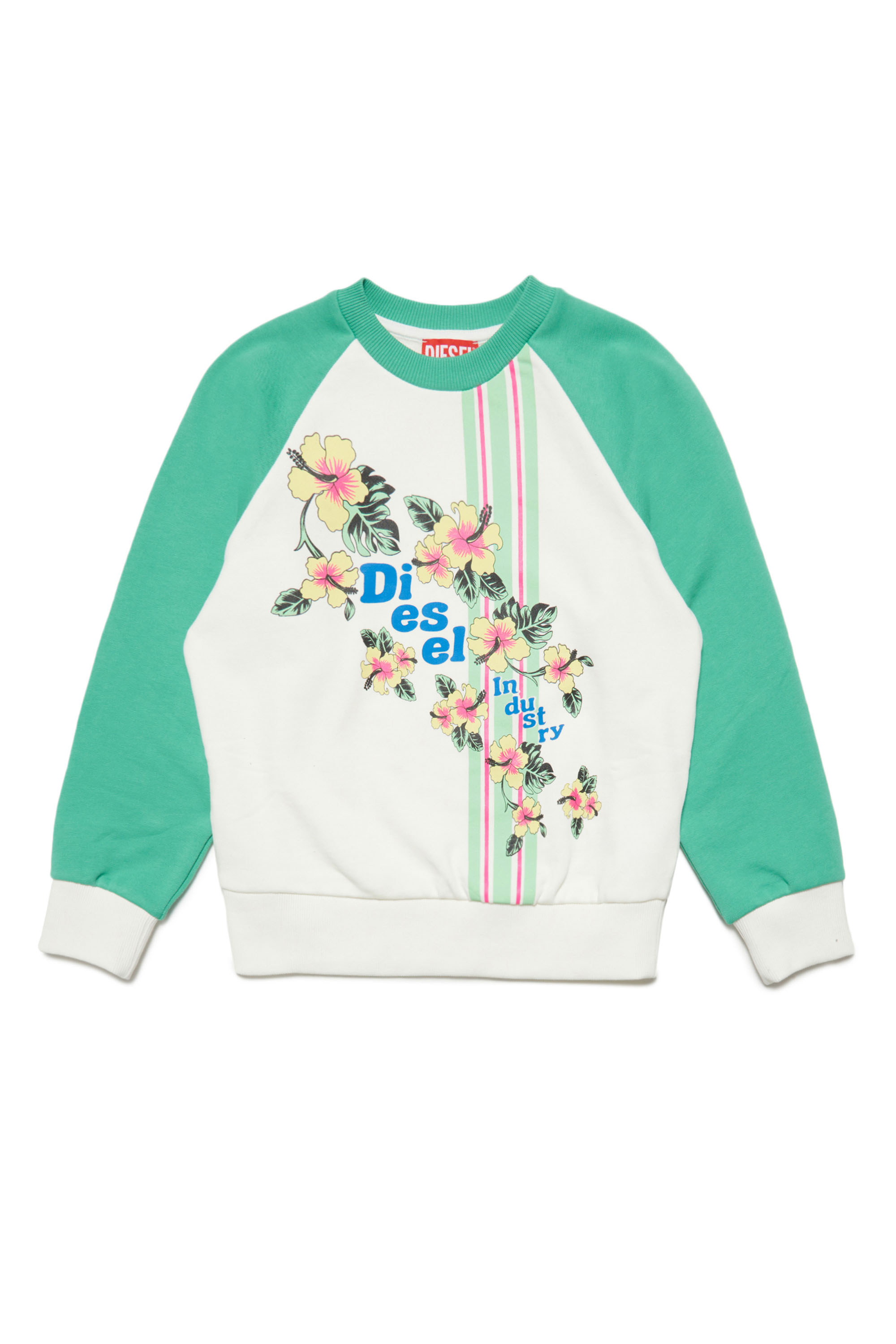 Diesel - SBONNY, White/Green - Image 1