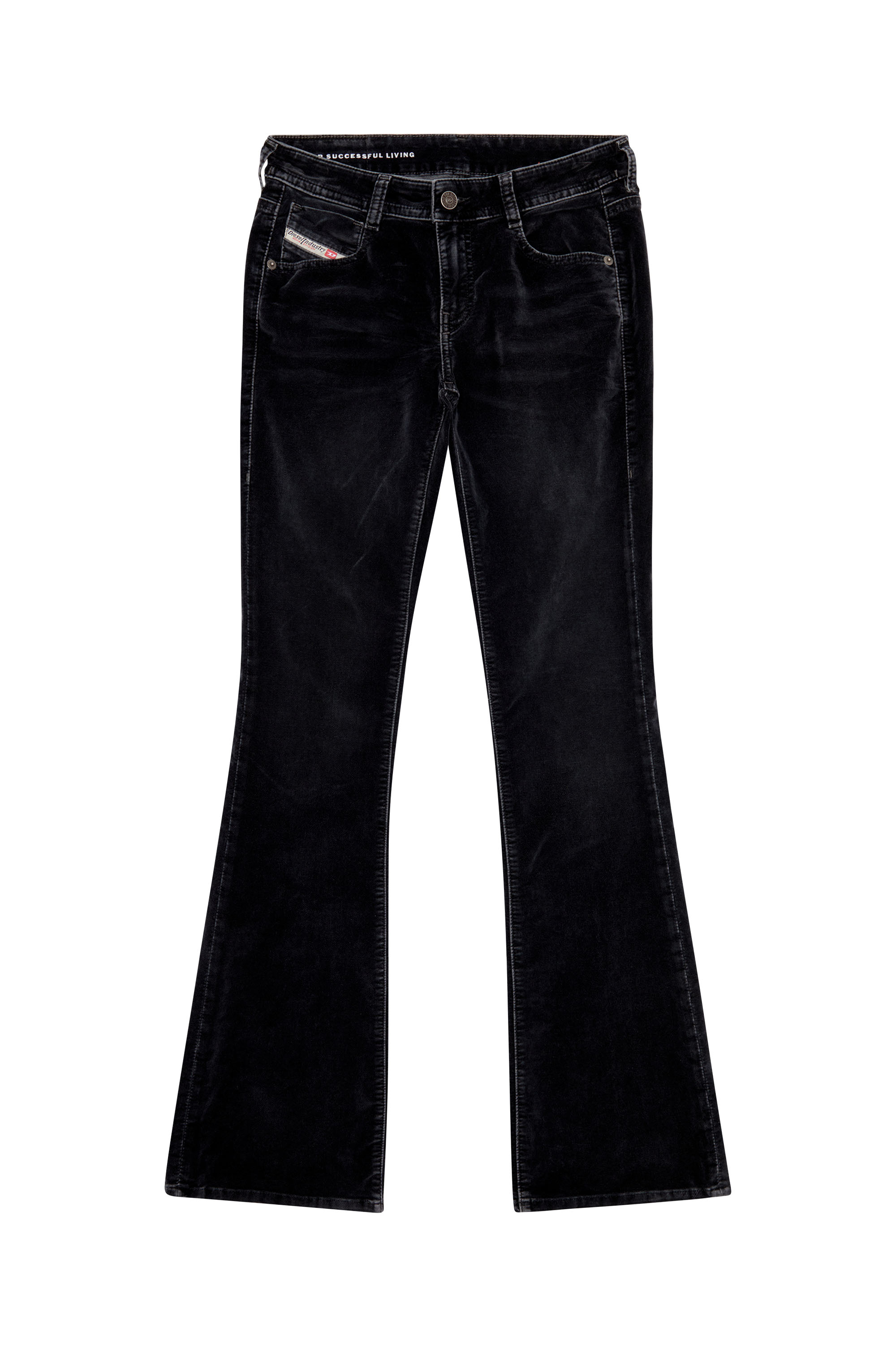 Diesel - Woman's Bootcut Jeans 1969 D-Ebbey 003HL, Black - 2
