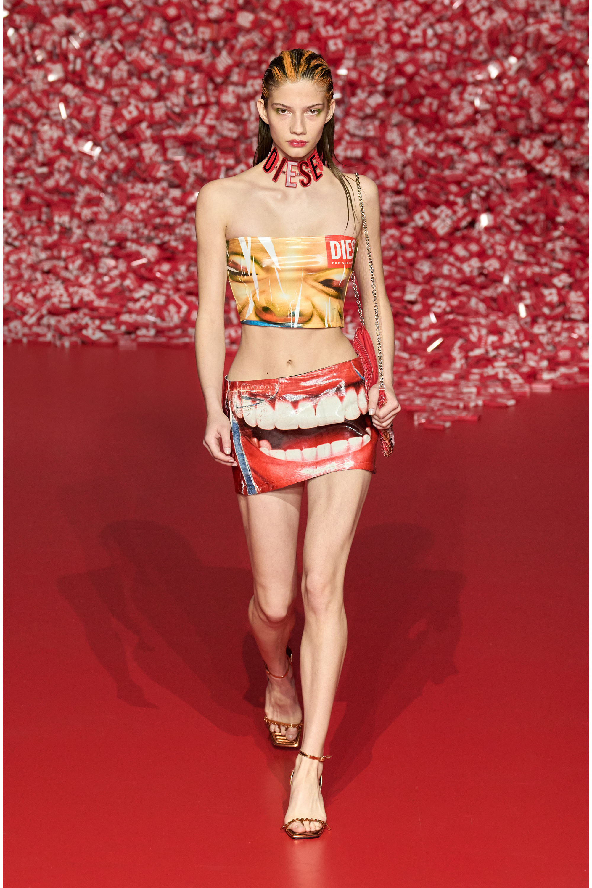 Diesel - DE-PRA-MINI-FSD, Red/White - Image 4
