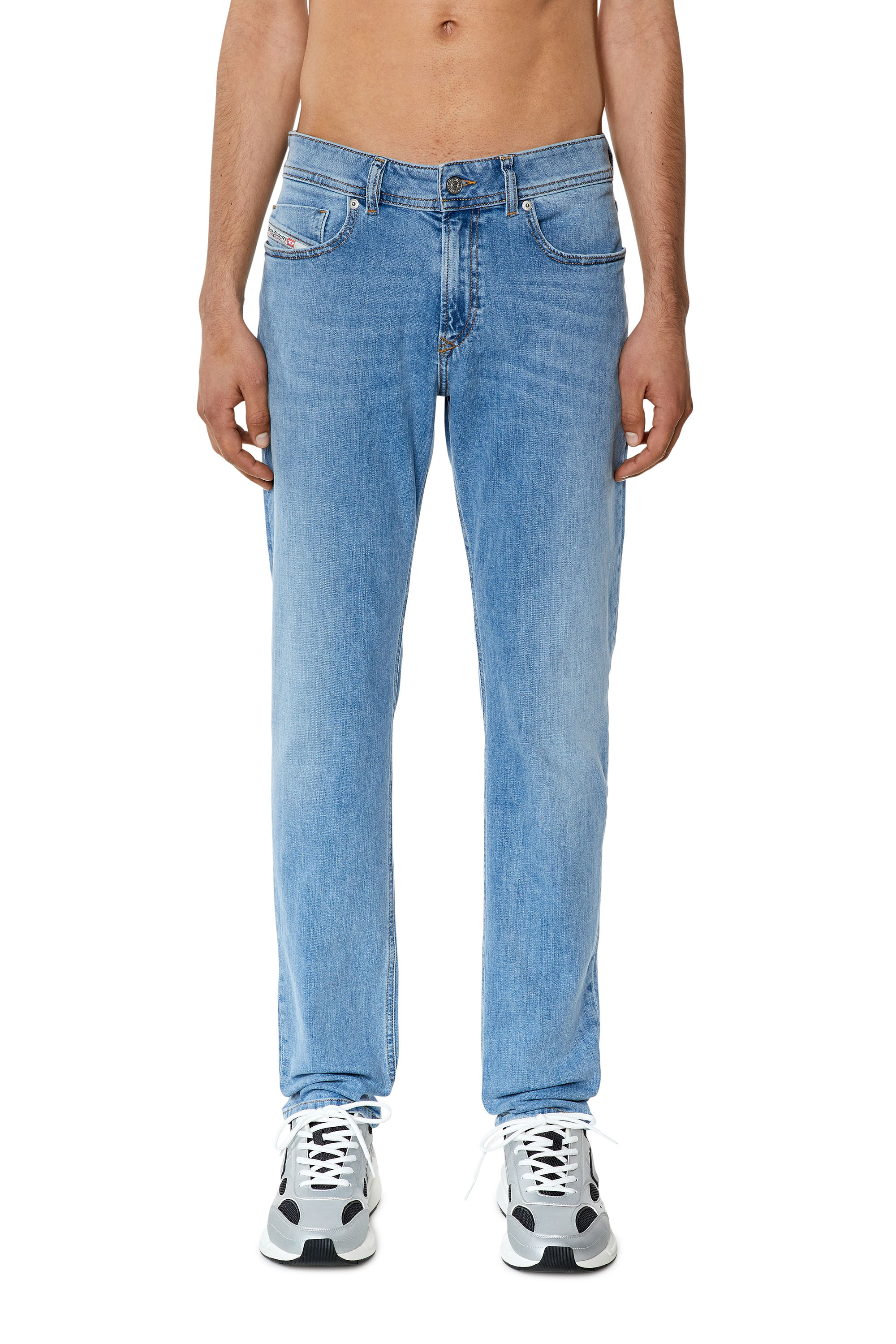 Diesel - Skinny Jeans 1979 Sleenker 09F76, Light Blue - Image 2