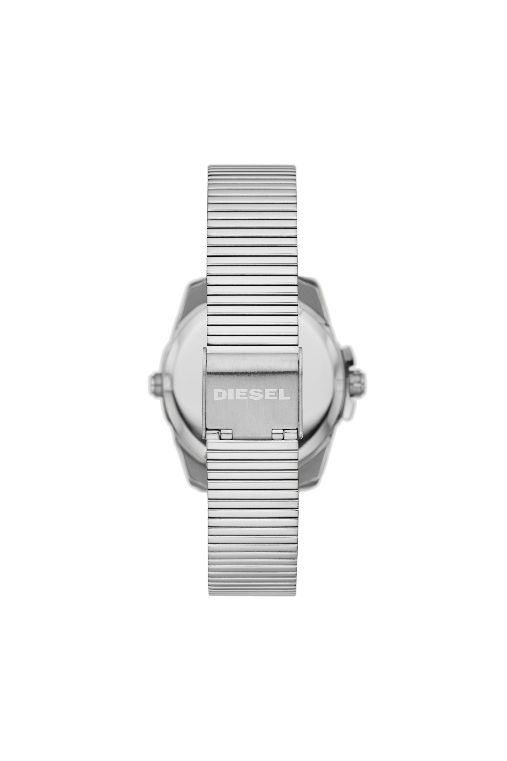 Diesel - DZ1962, Unisex's Baby Chief digital stainless steel watch in Silver - 2