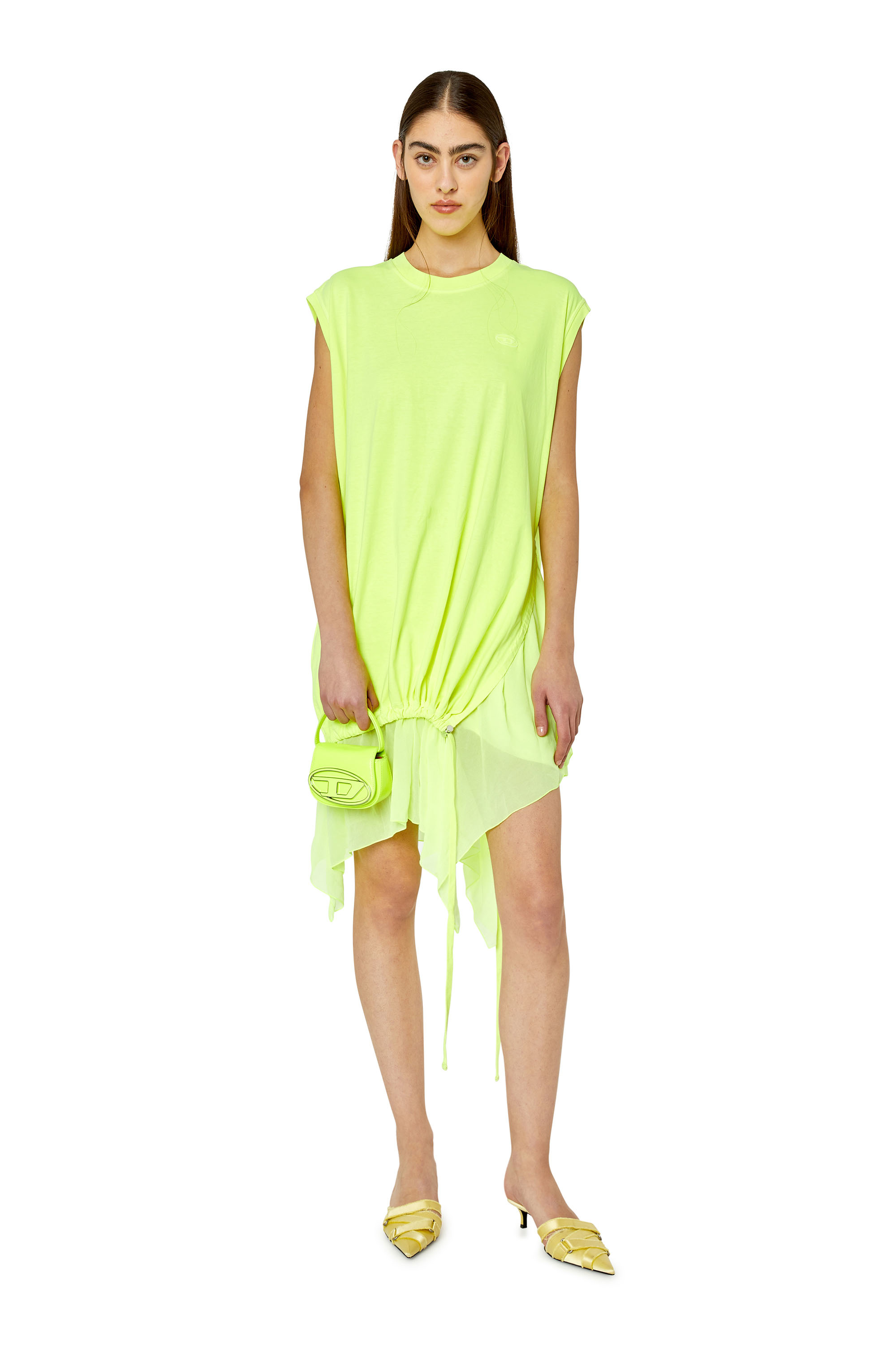 Diesel - D-ROLLETTY, Yellow Fluo - Image 3