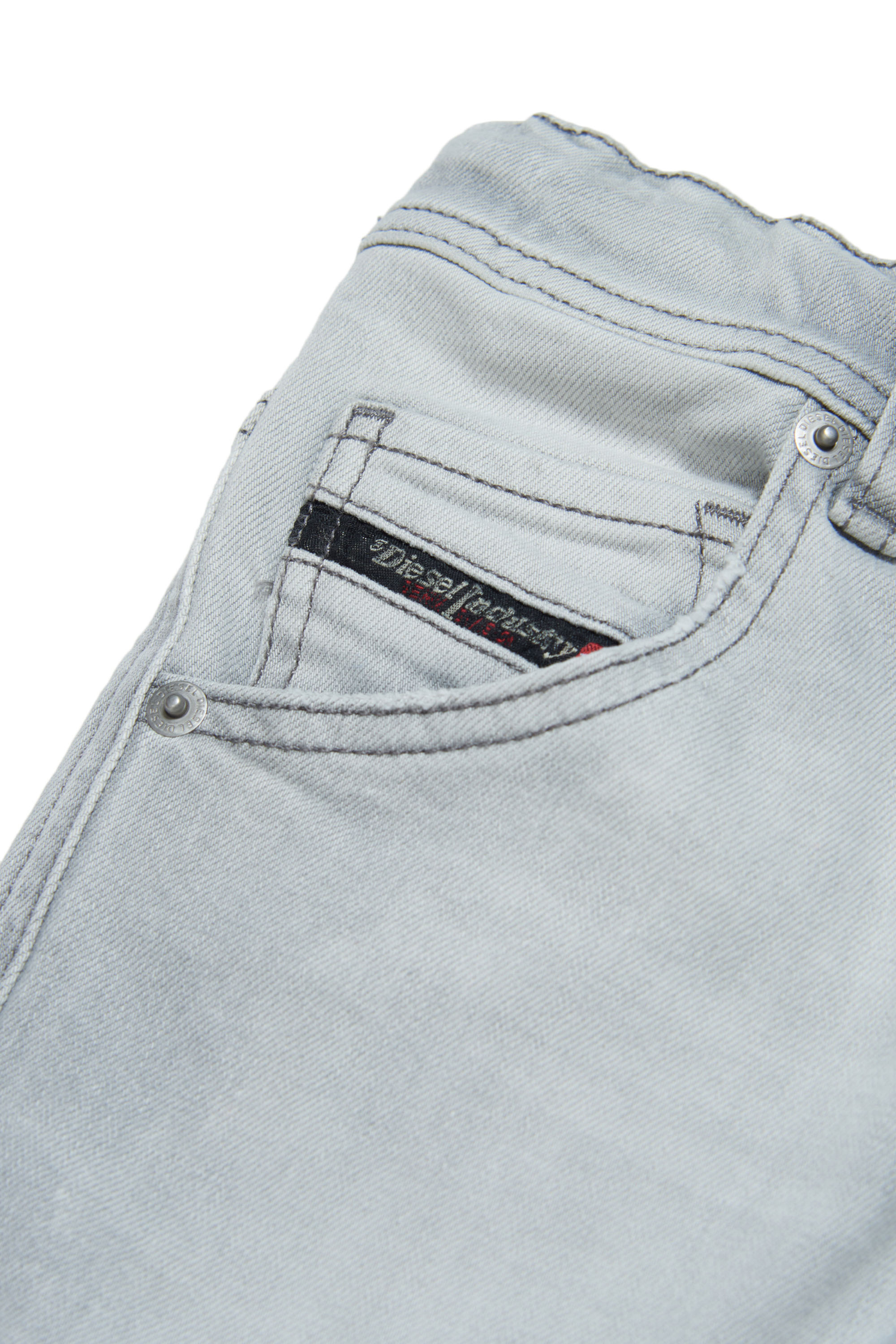 Diesel - KROOLEY J JOGGJEANS, Light Grey - Image 3