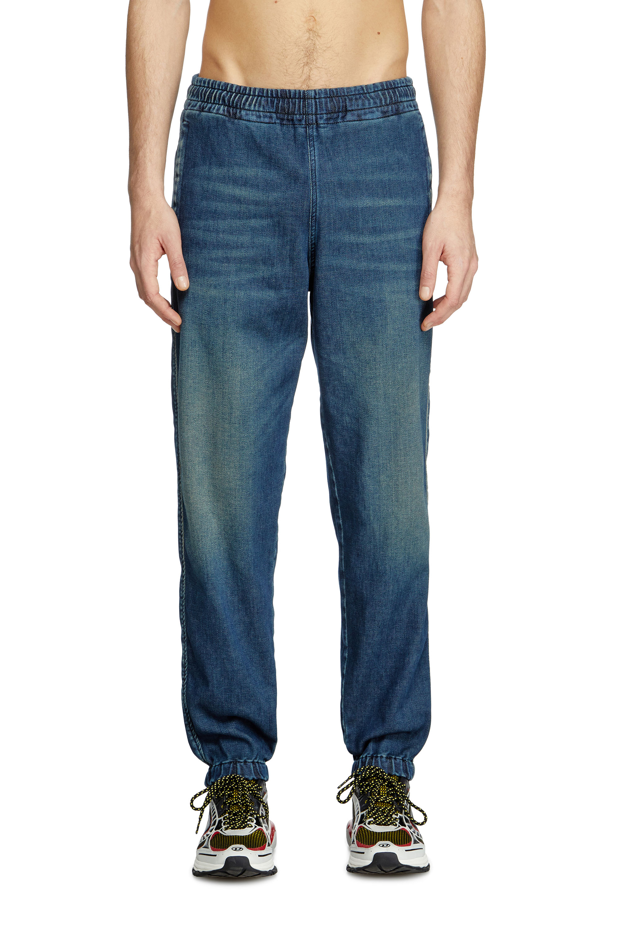 Slim D-Labb Track denim 09L75, Medium blue Diesel - Unisex's Slim D-Labb Track denim 09L75, Medium blue - 3
