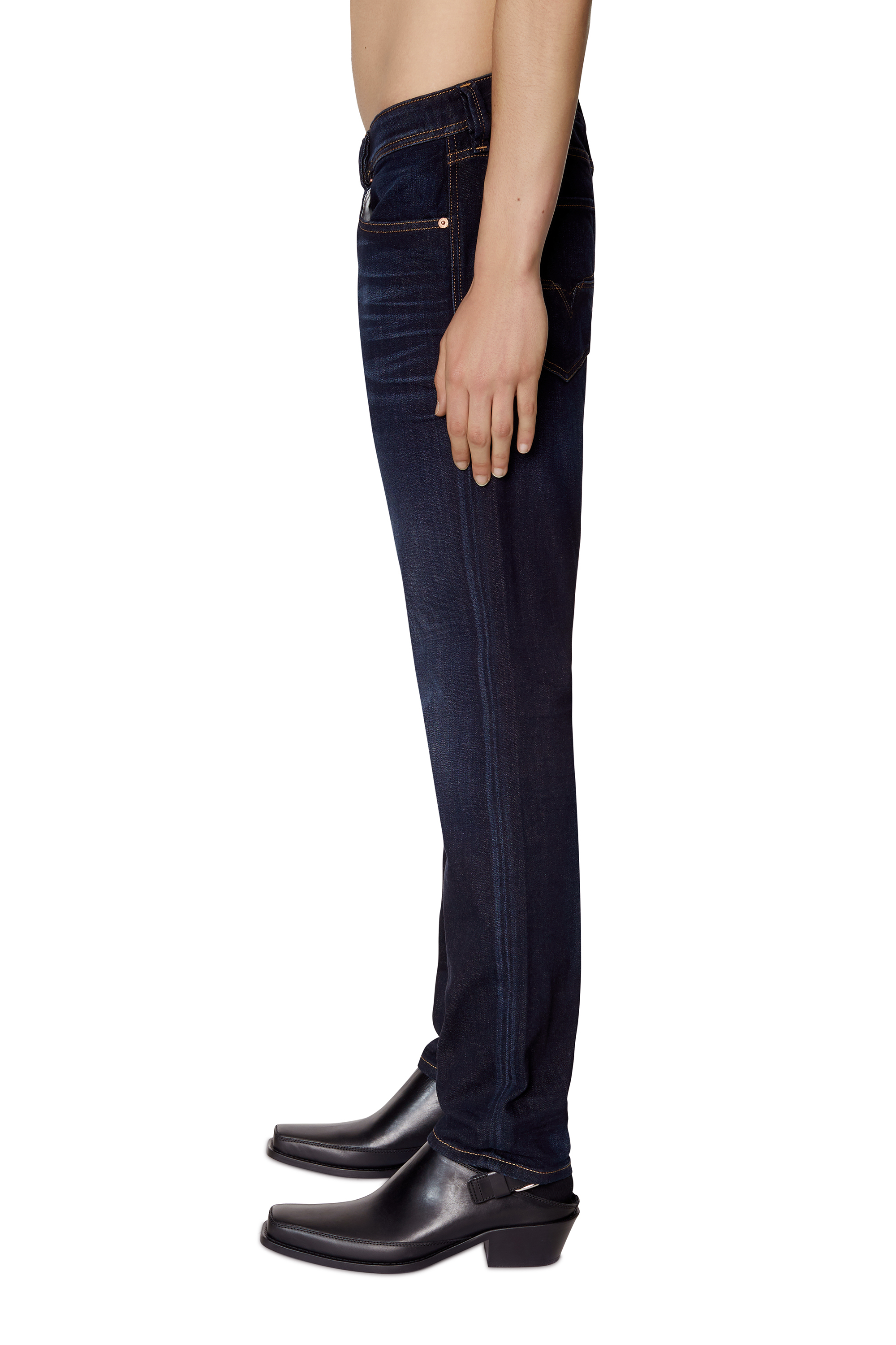 Diesel - Man's Regular Jeans 1986 Larkee-Beex 009ZS, Dark Blue - 5