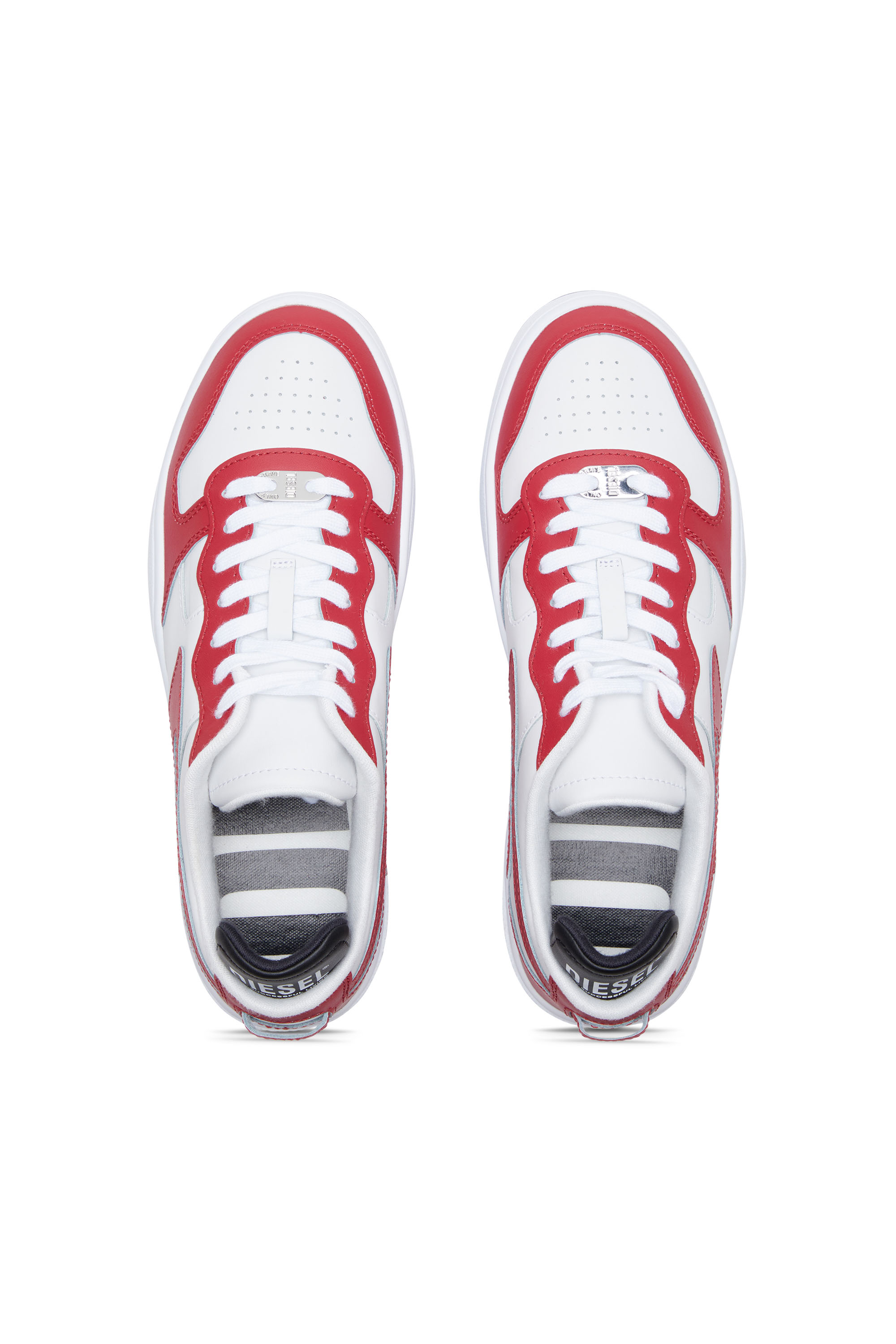 Diesel - S-UKIYO LOW, White/Red - Image 5