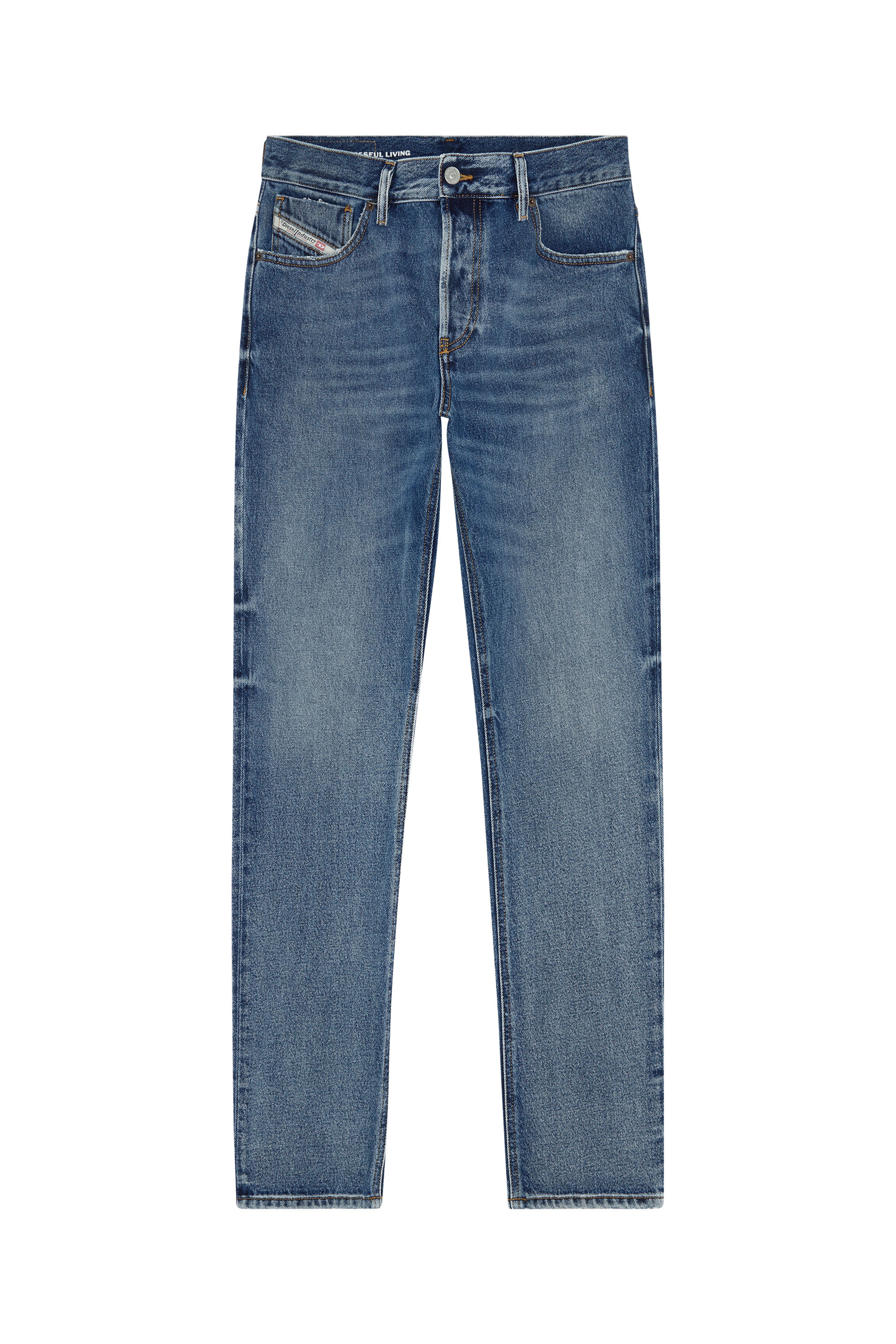 Diesel - 1995 D-Sark 09E68 Straight Jeans, Medium blue - Image 5
