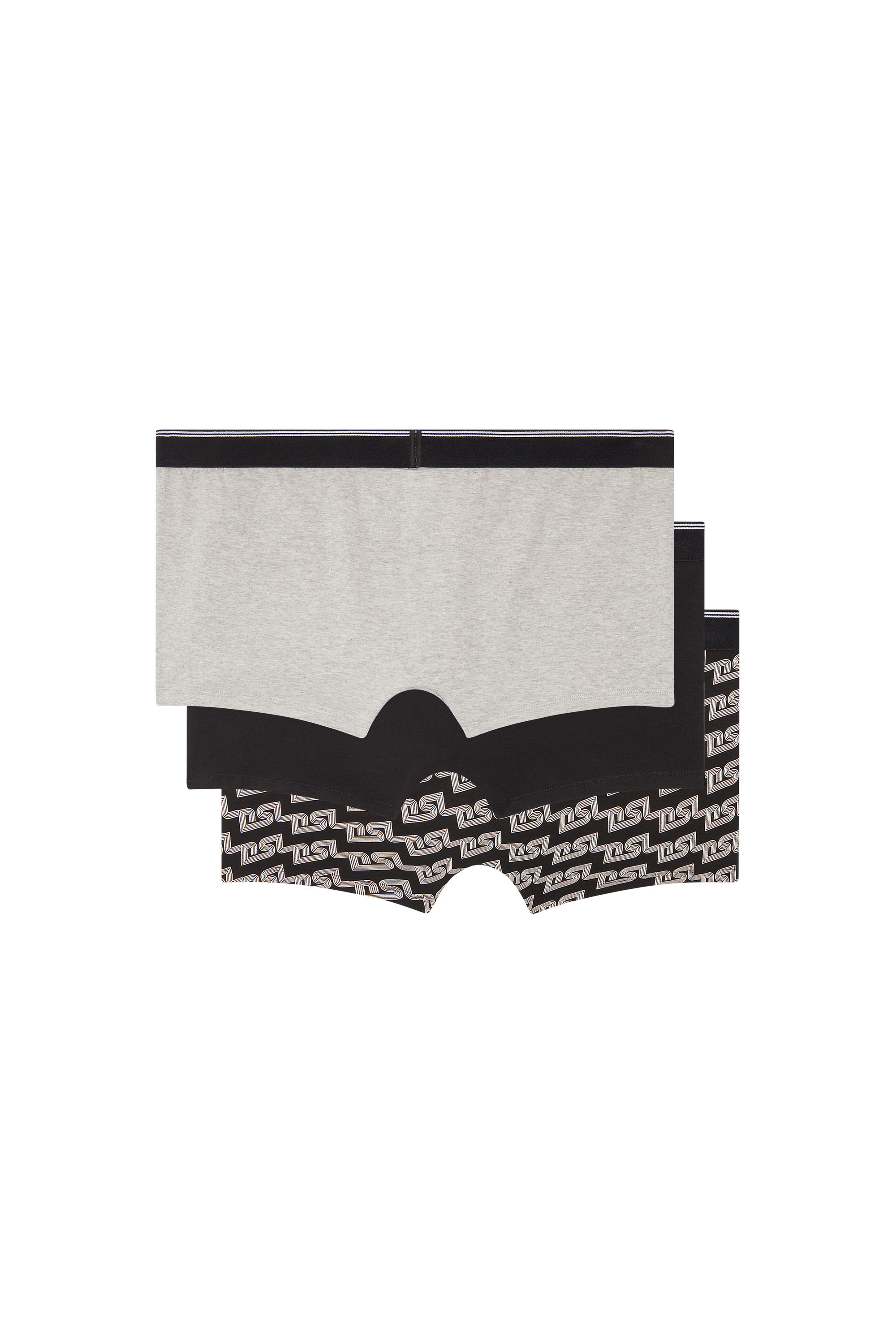 Diesel - UMBX-DAMIENTHREEPACK, Black/Grey - Image 2