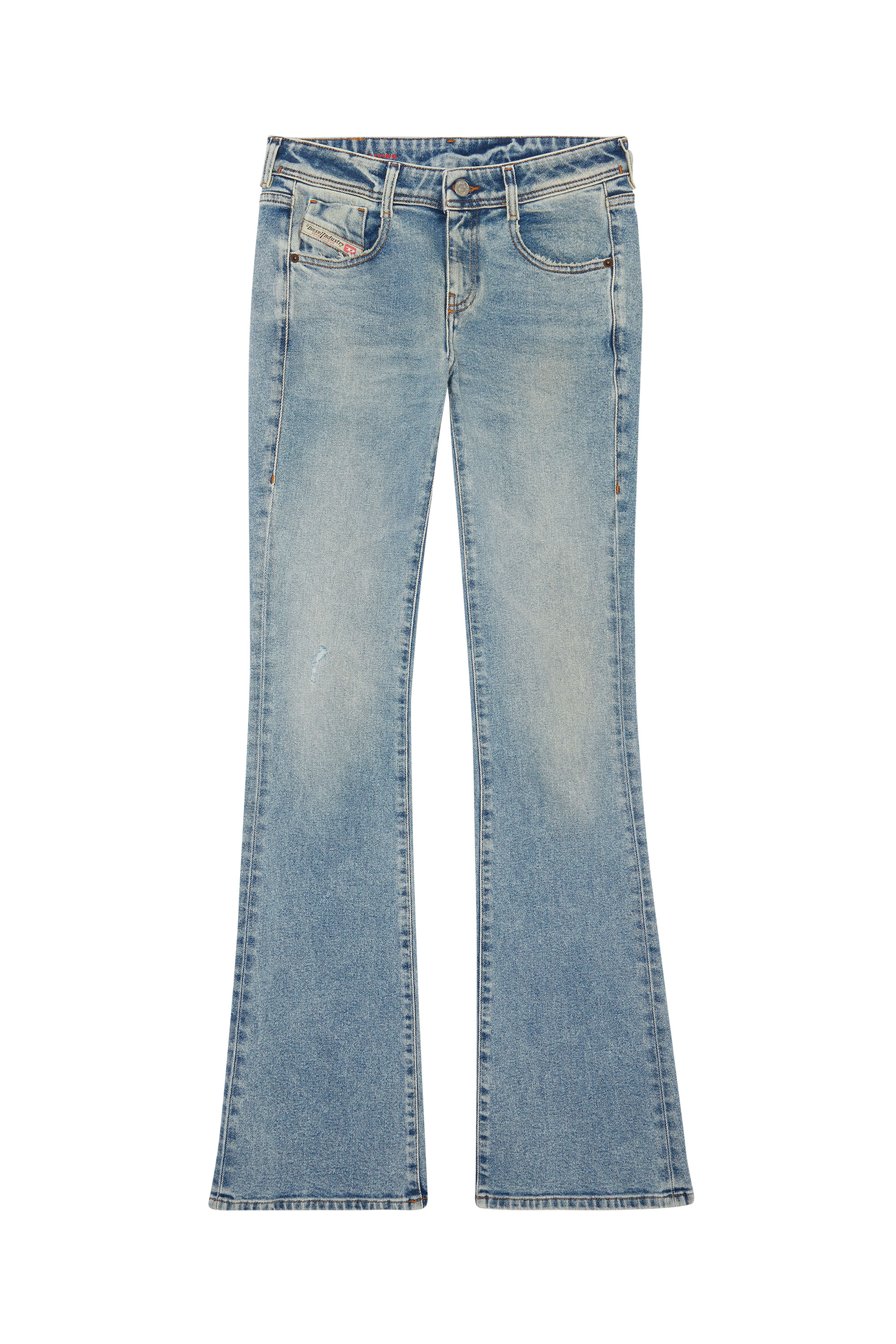 Bootcut and Flare Jeans 1969 D-Ebbey 09E86, 