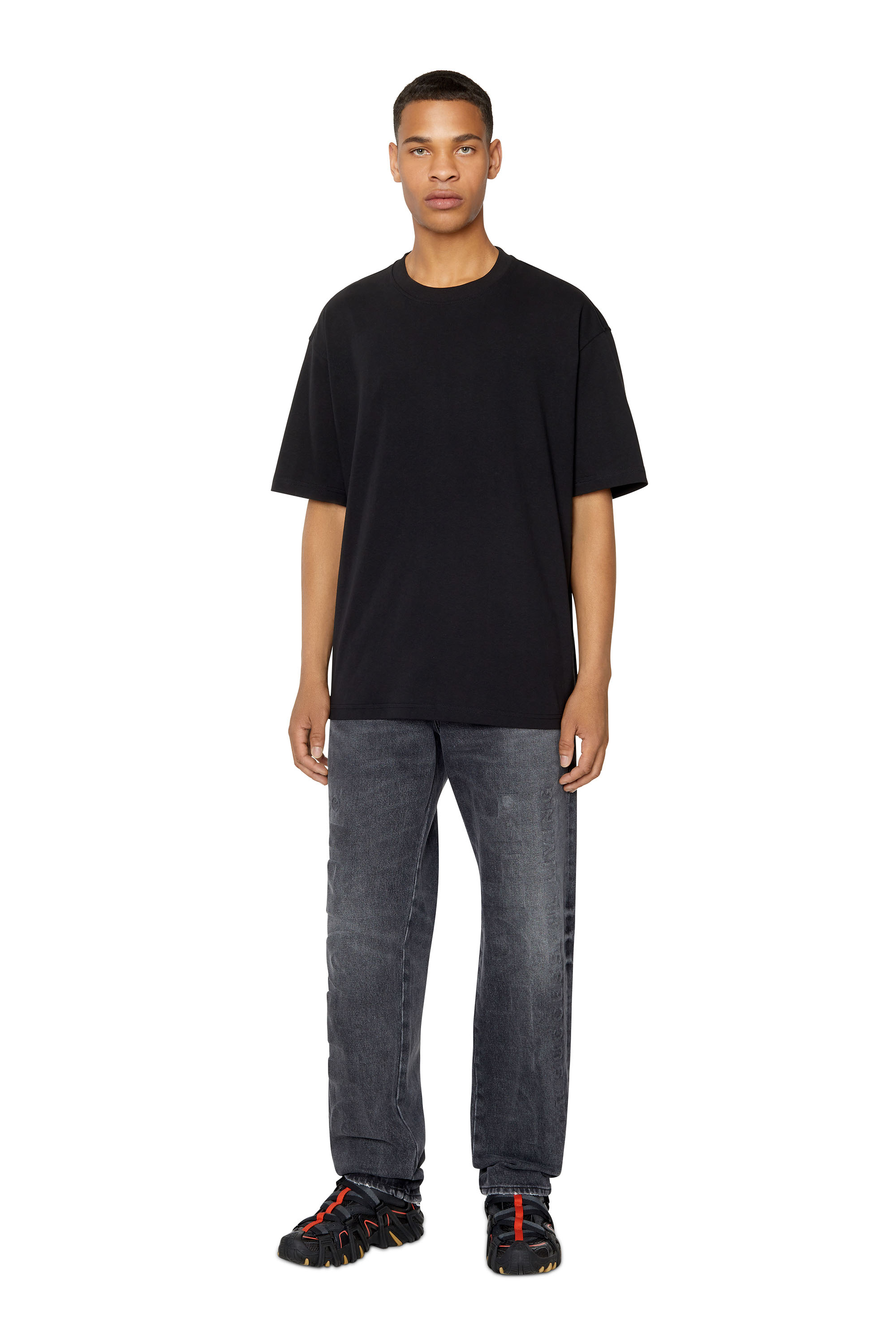 Diesel - T-BOGGY-MEGOVAL, Black - Image 2