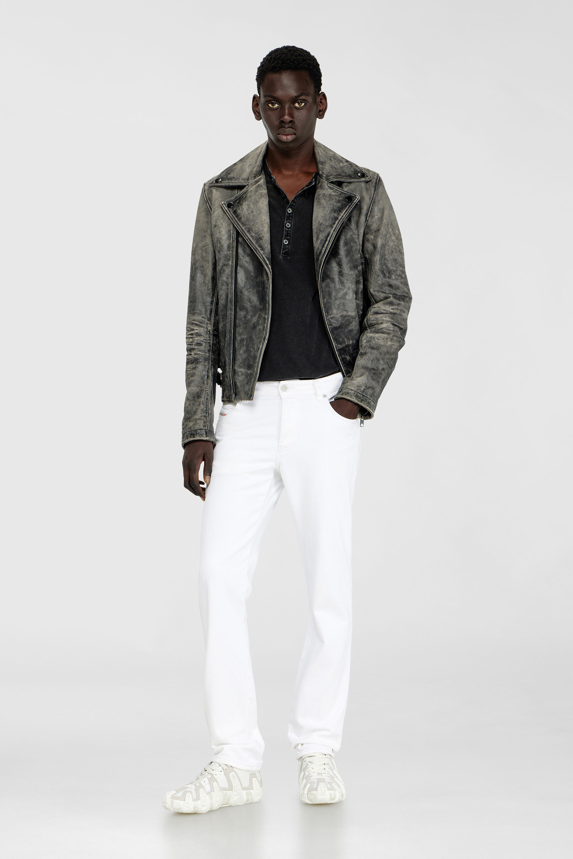 Diesel - Man's Slim Jeans 1993 D-Vyl 09N92, White - 2