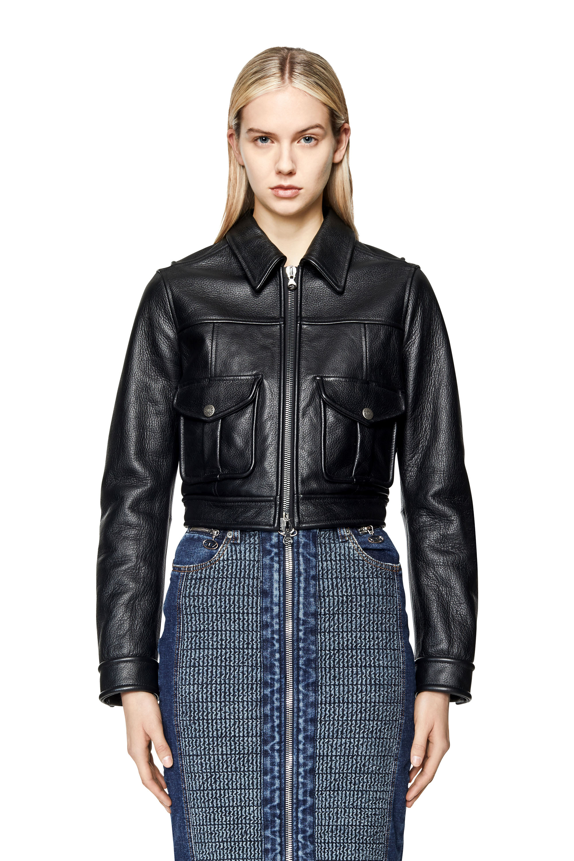 Diesel - L-SIAH, Black - Image 1
