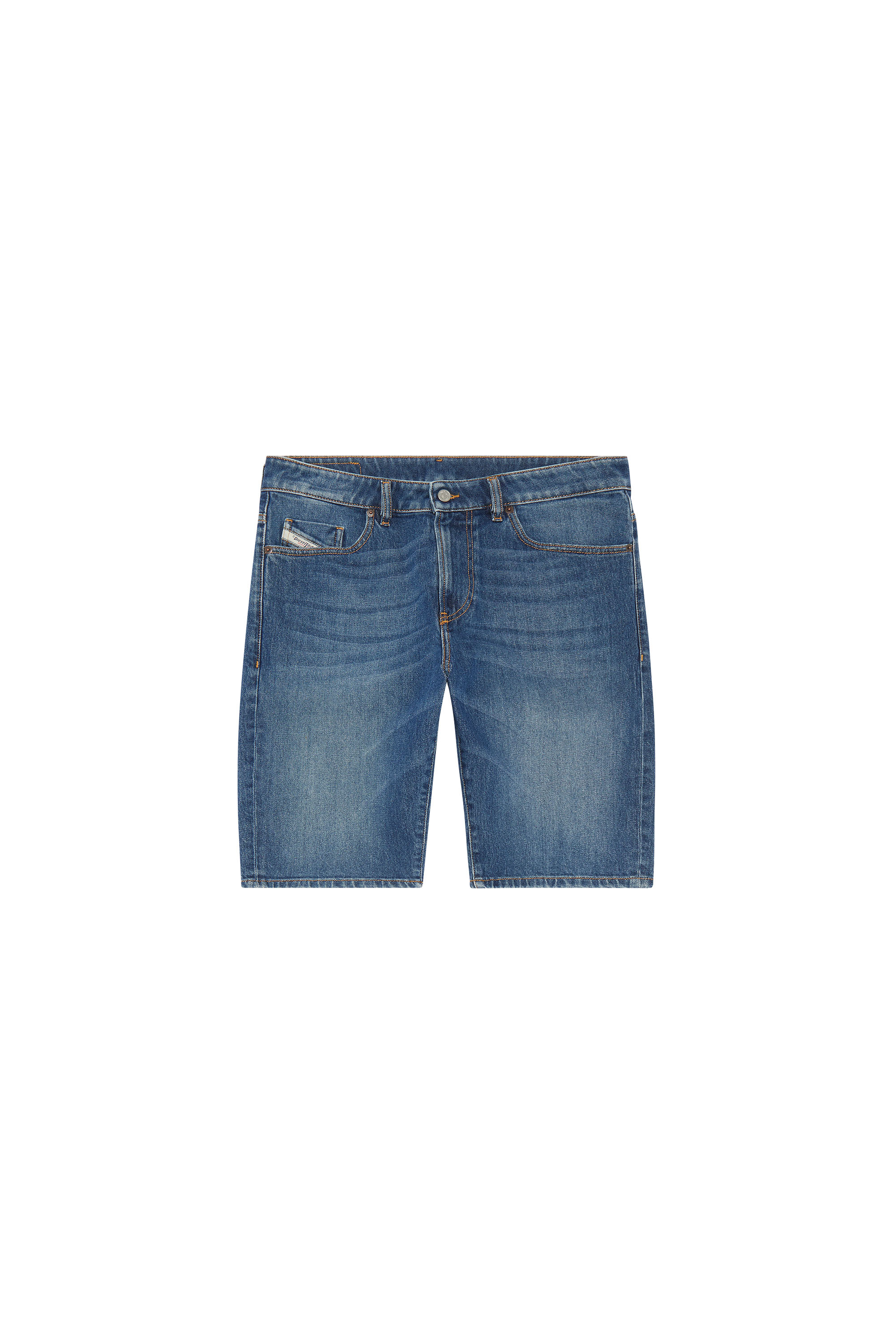 Diesel - SLIM-SHORT, Medium blue - Image 3
