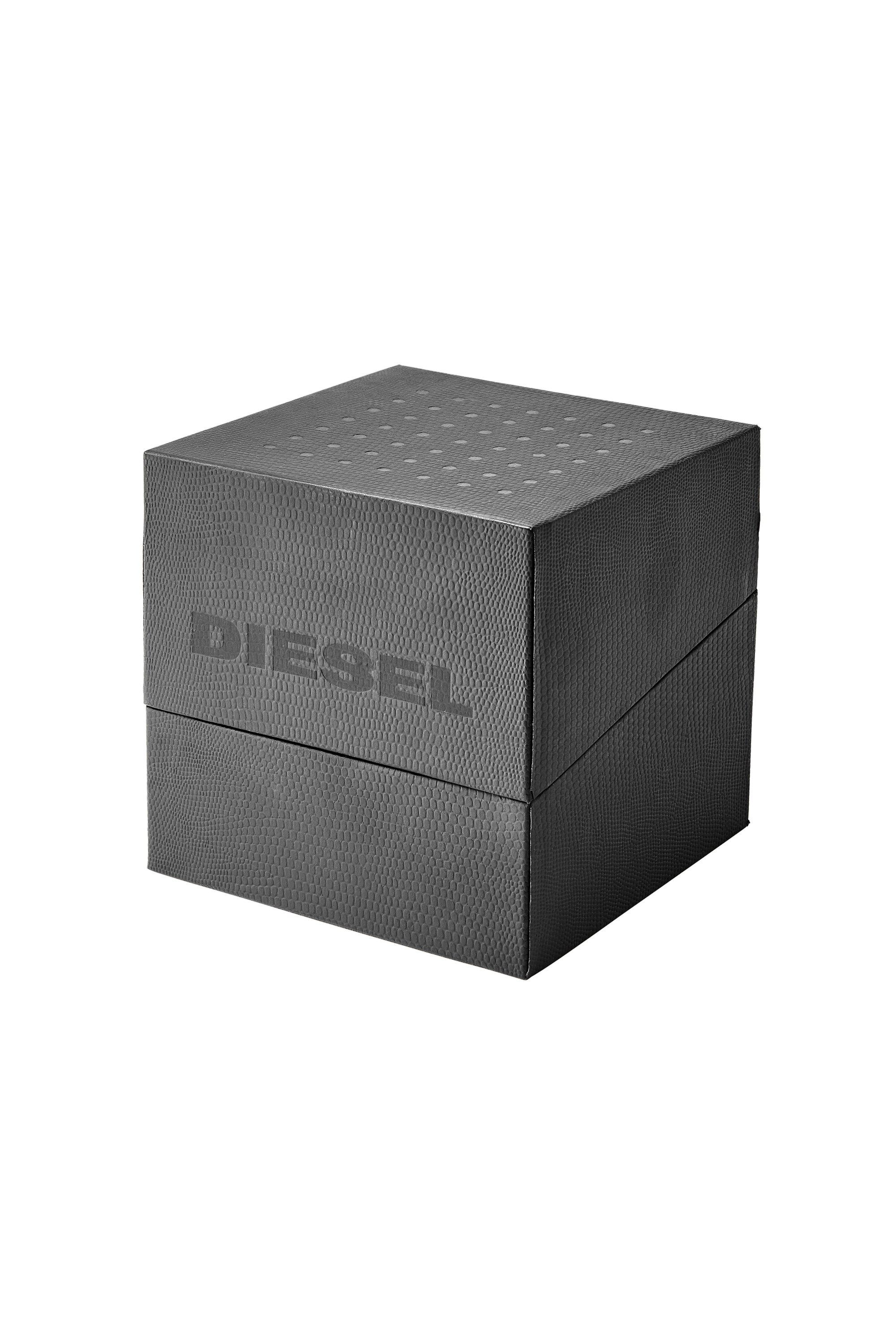 Diesel - DZ1908, Man's MS9 Three-Hand Gunmetal Stainless Steel Watch in Dark grey - 4