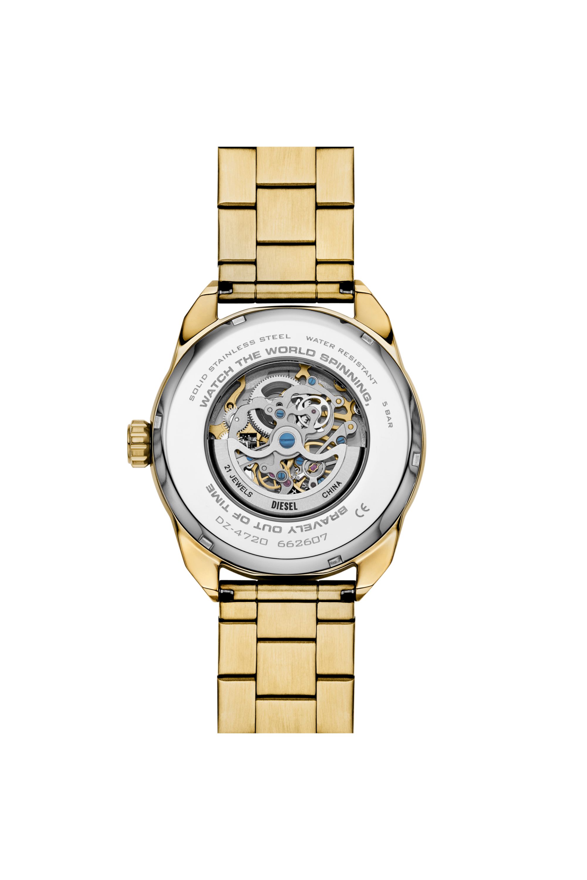 DZ4720 WATCH, Gold