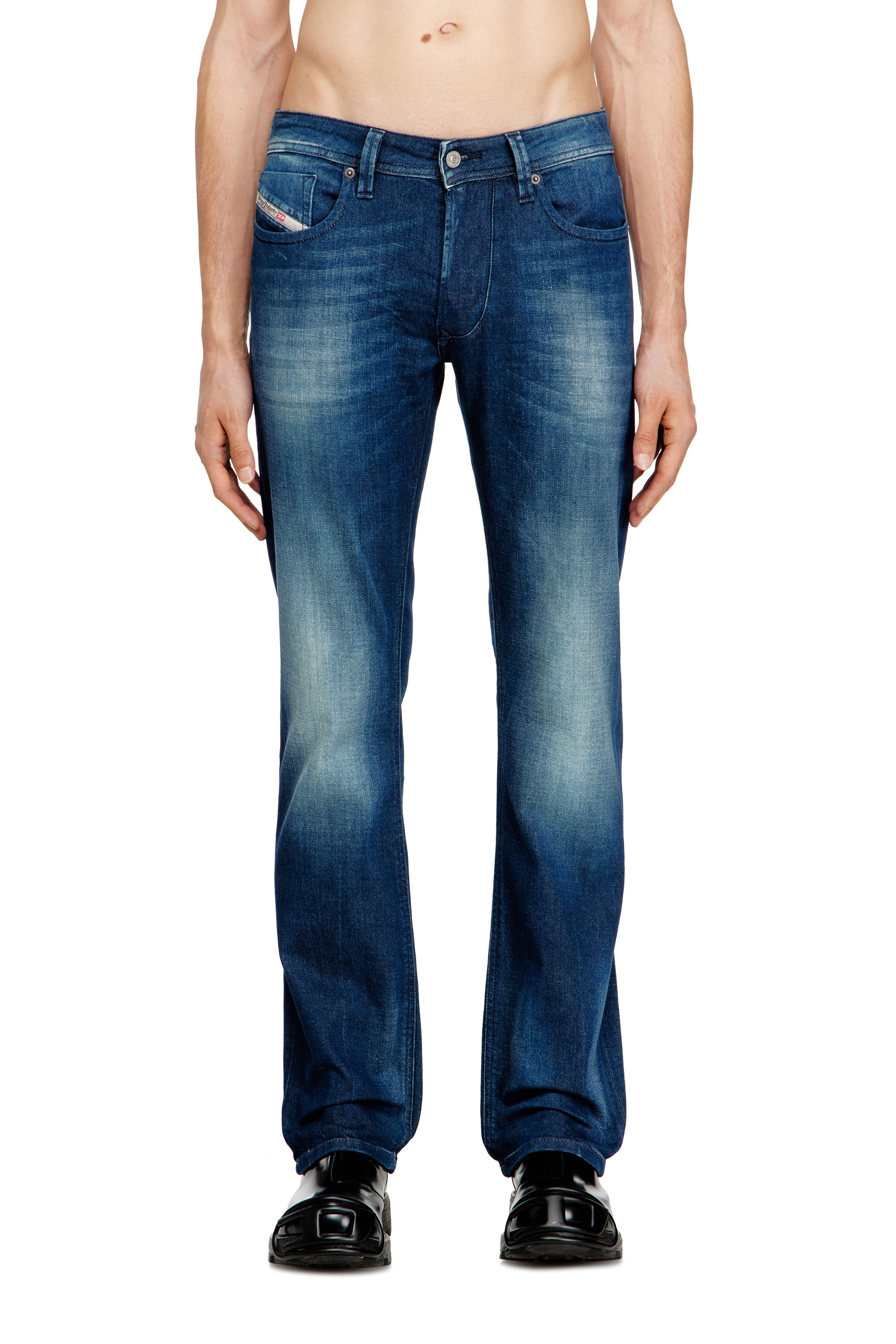 Diesel - Man's Regular Jeans 1985 Larkee 0ADBQ, Medium blue - 2