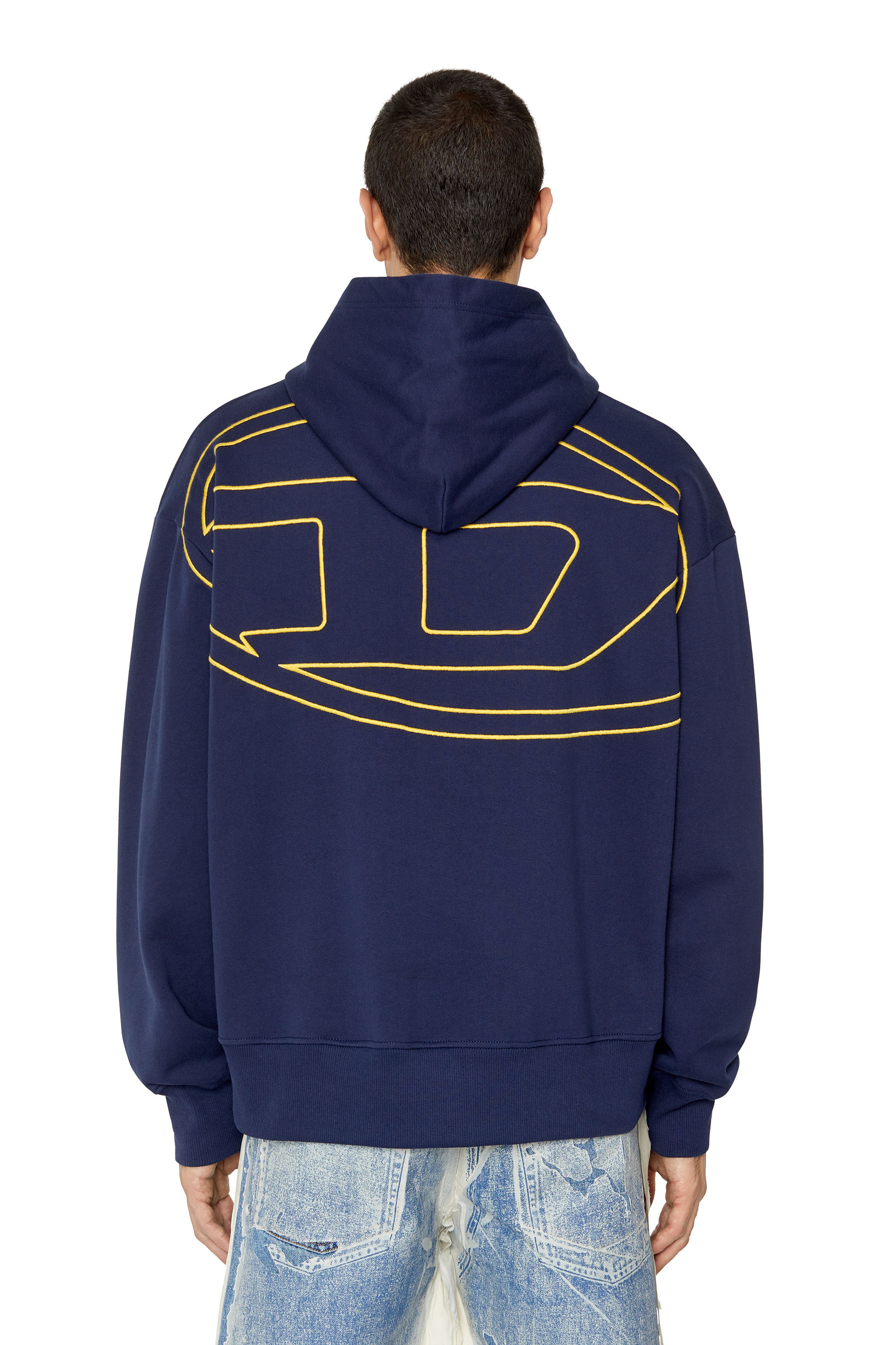 Diesel - S-MACS-HOOD-MEGOVAL, Dark Blue - Image 1