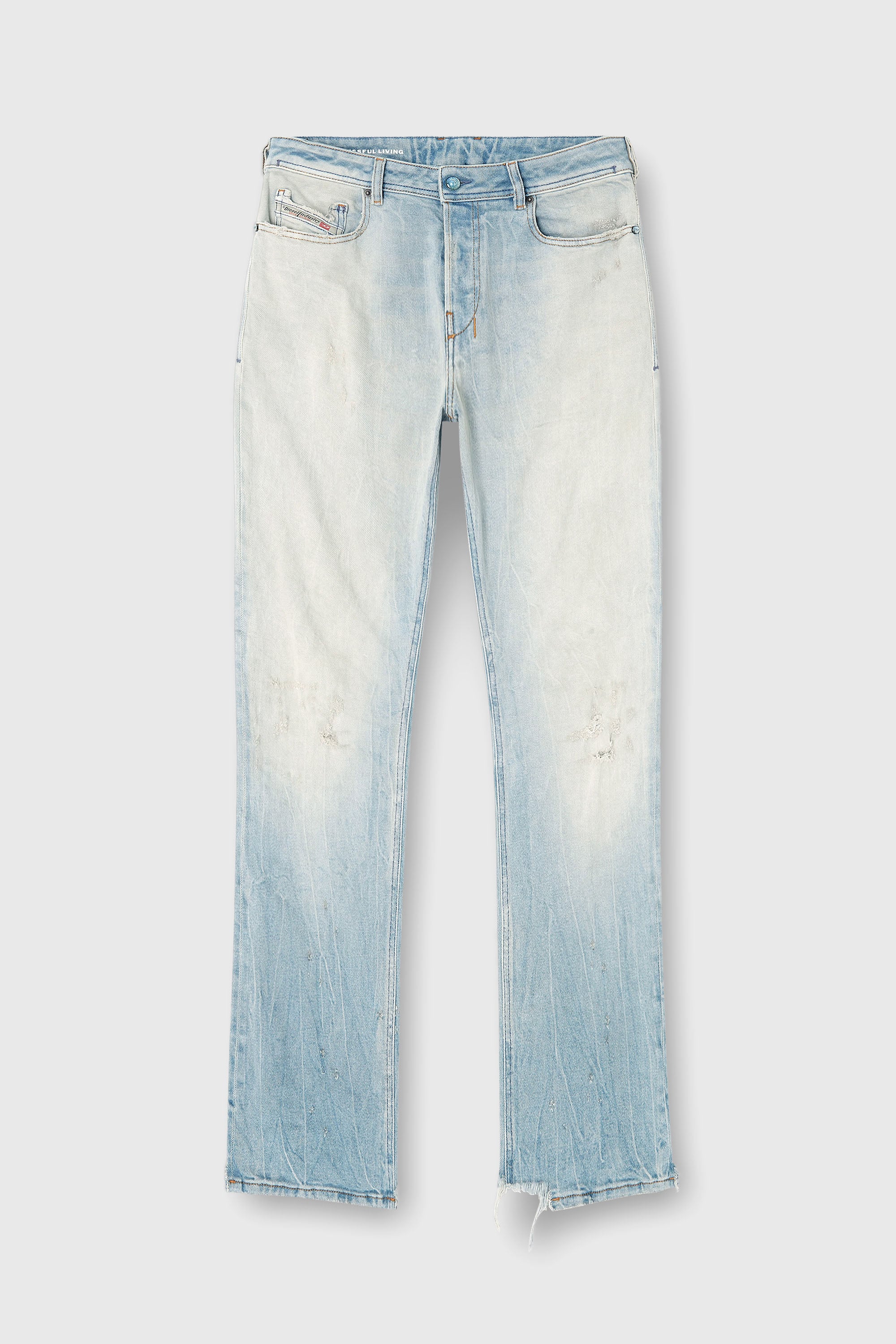 Diesel - Man's Bootcut Jeans 2007 Zatiny 09N47, Light Blue - 2