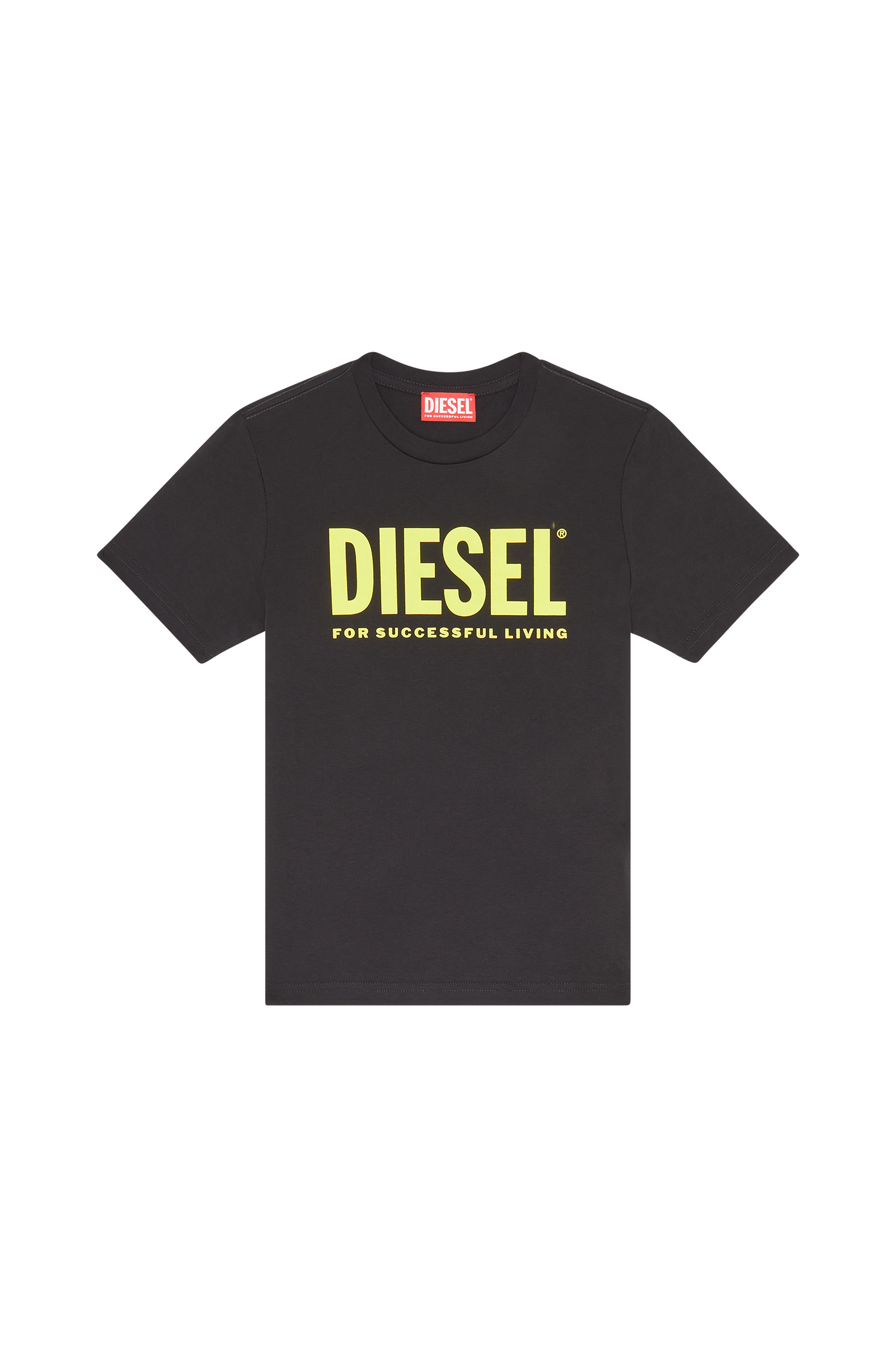 Diesel - TJUSTLOGO, Black/Yellow - Image 1