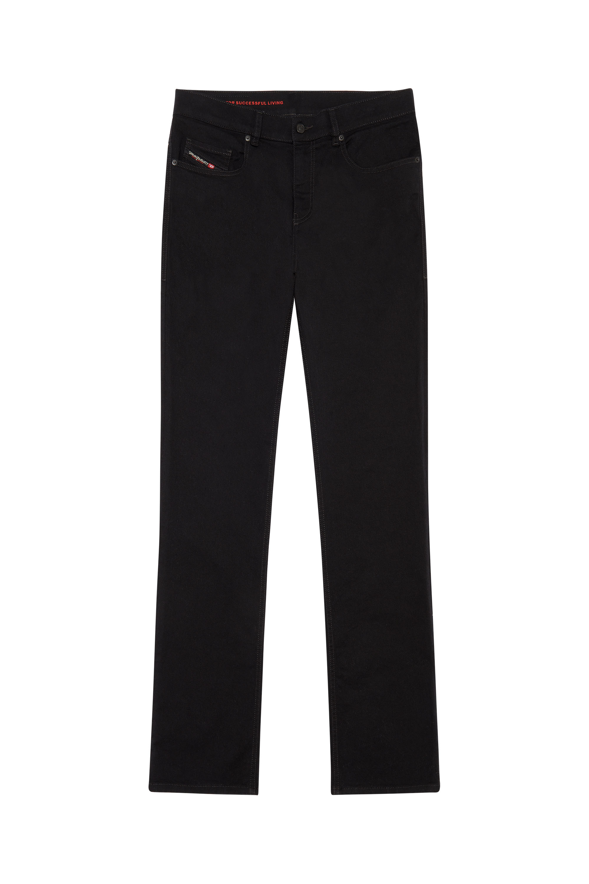 2021 D-VOCS 069YP Bootcut Jeans, Black/Dark grey - Jeans