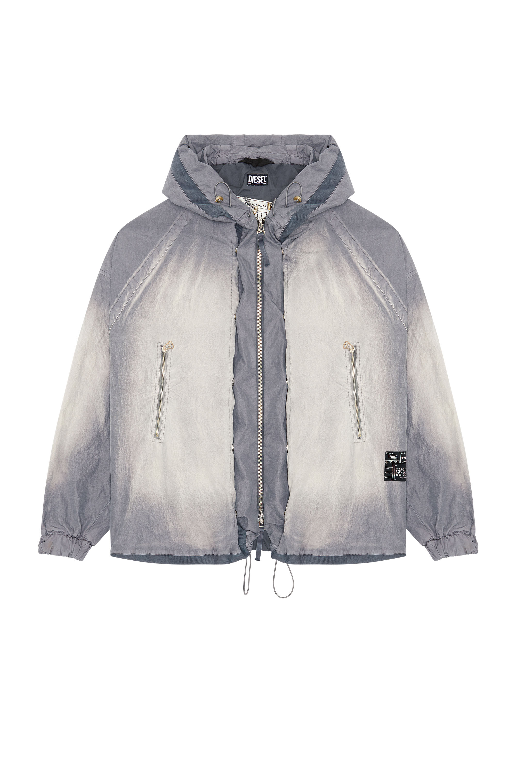 Diesel - J-ROUNDT-10, Light Grey - Image 3