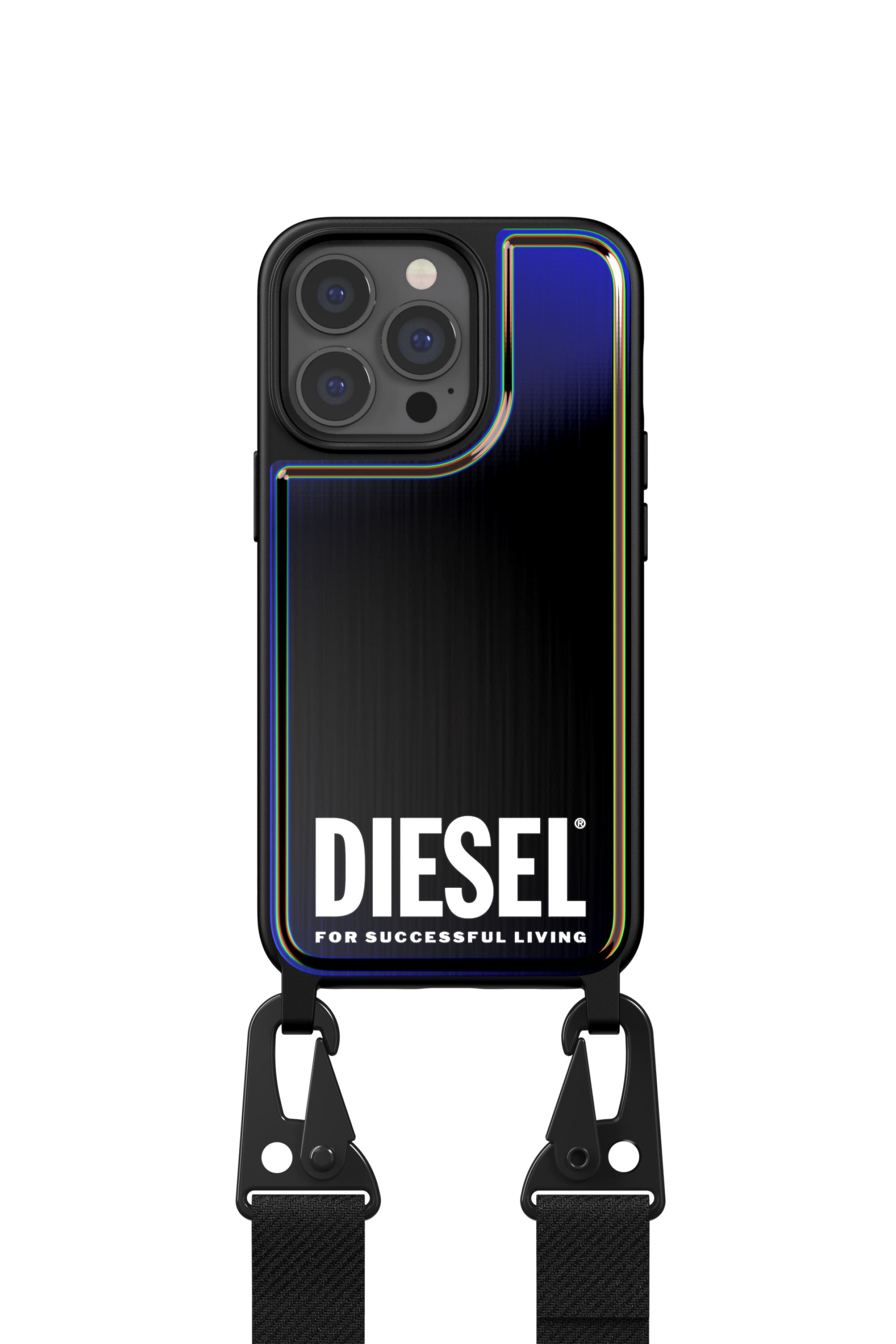 Diesel - 47171 NECKLACE CASE, Multicolor/Black - Image 2