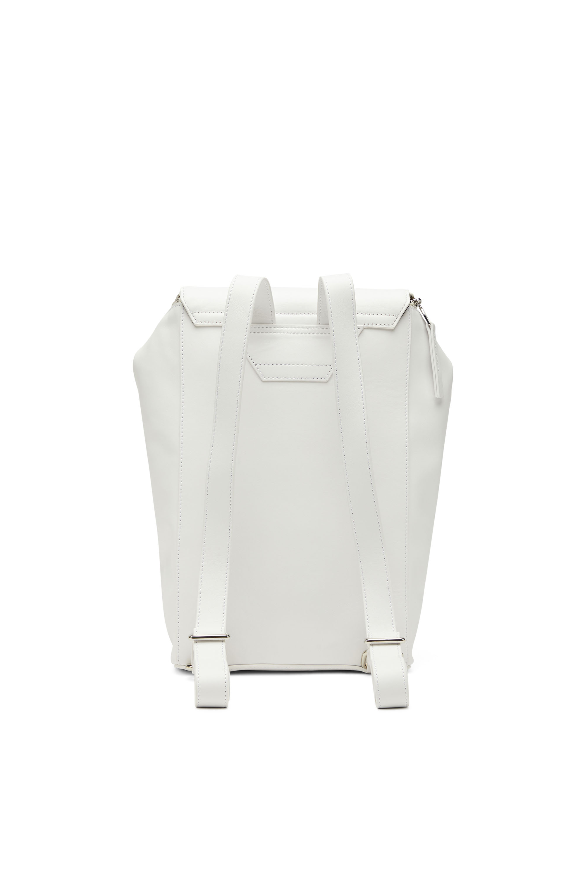 Diesel - 1DR-BACKPACK, White - Image 2