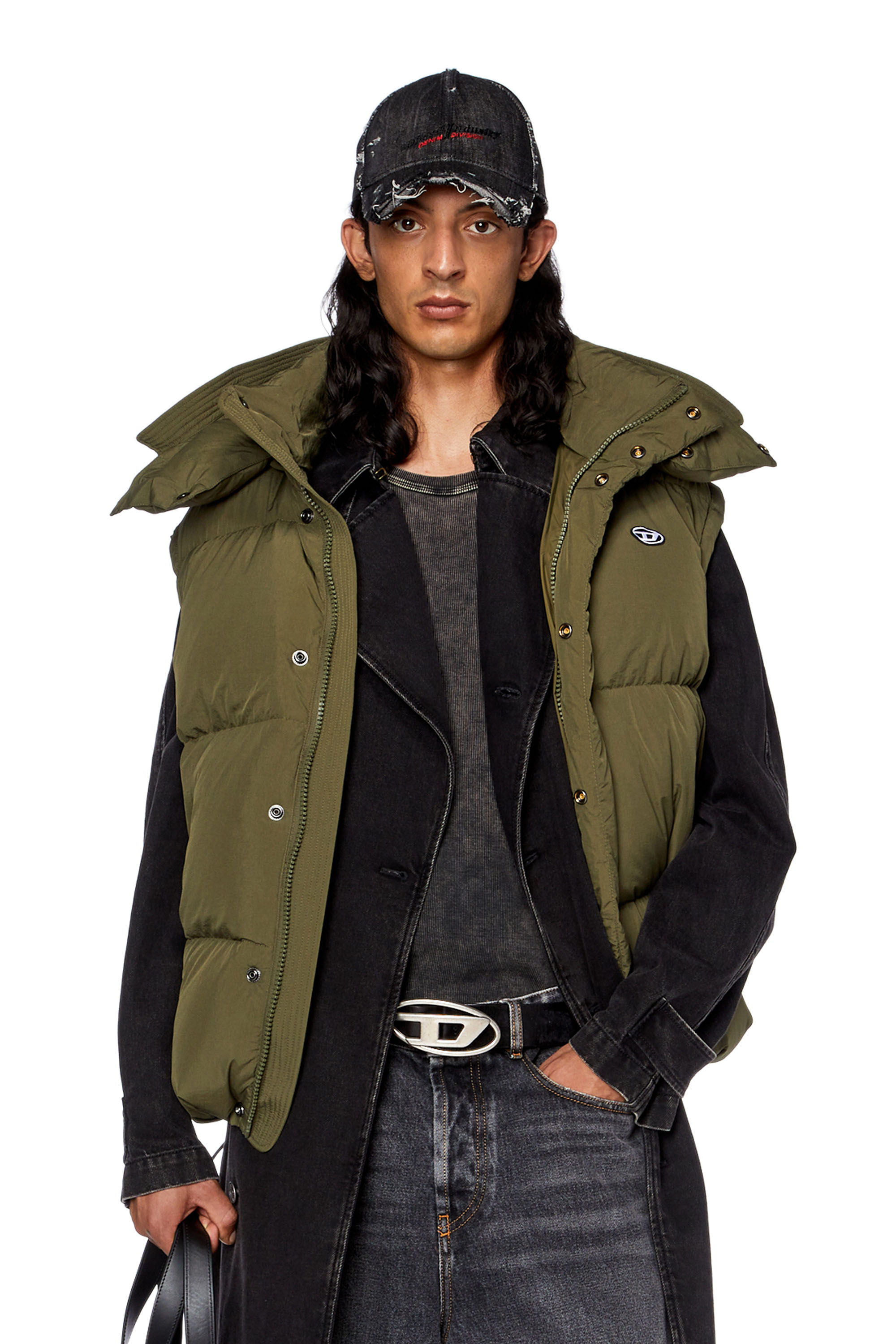 Diesel - W-ROLFYS-SL, Military Green - Image 1