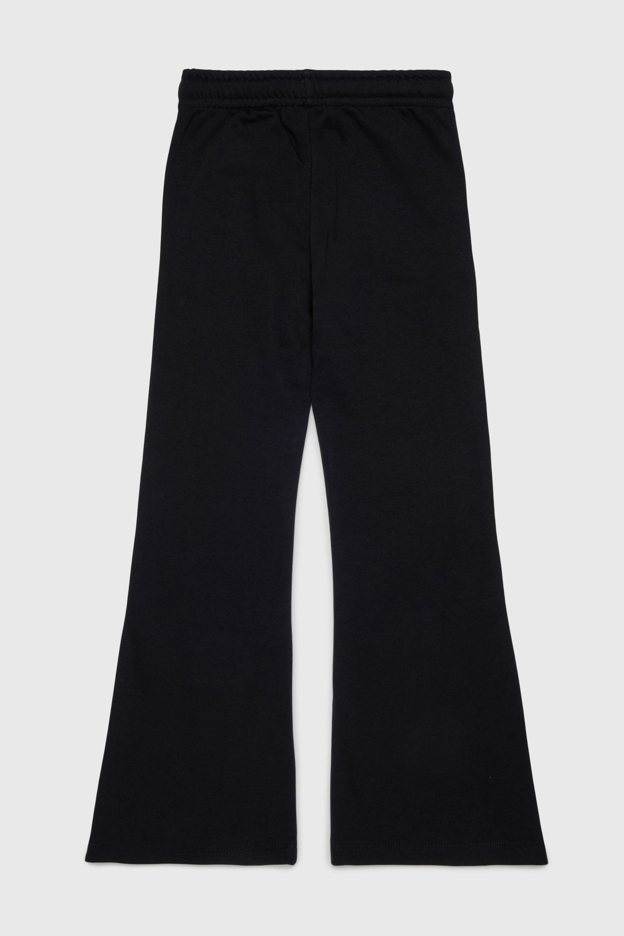 Diesel - PALBIRT, Woman's Flared sweatpants with Oval D logo in Black - 2