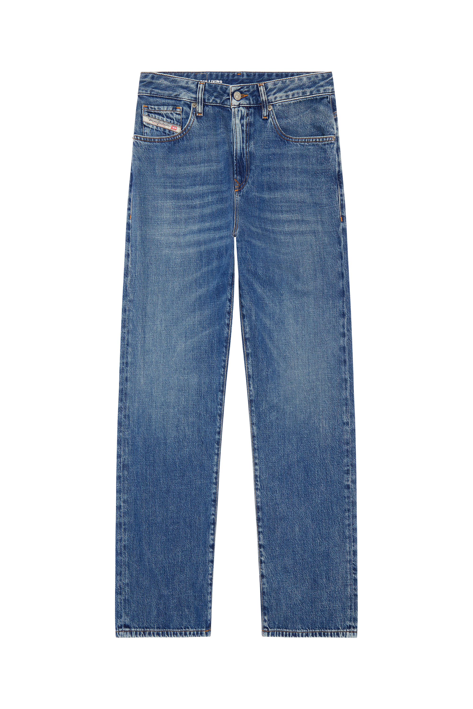Diesel - 1999 D-Reggy 068FG Straight Jeans, Medium blue - Image 5