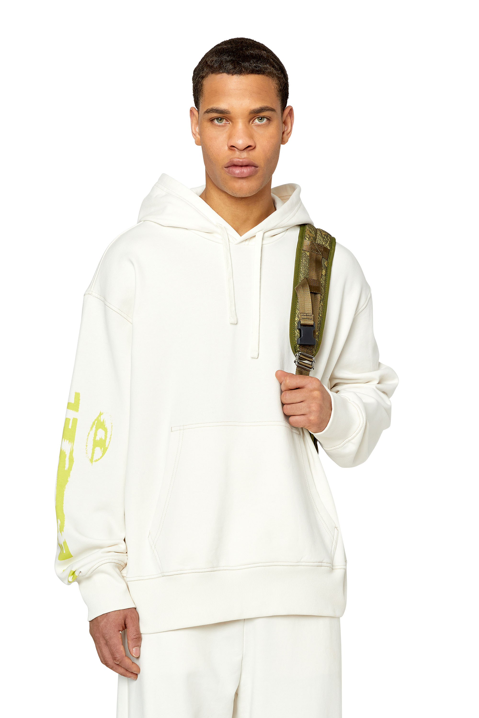 Diesel - S-MACS-HOOD-G7, White - Image 1