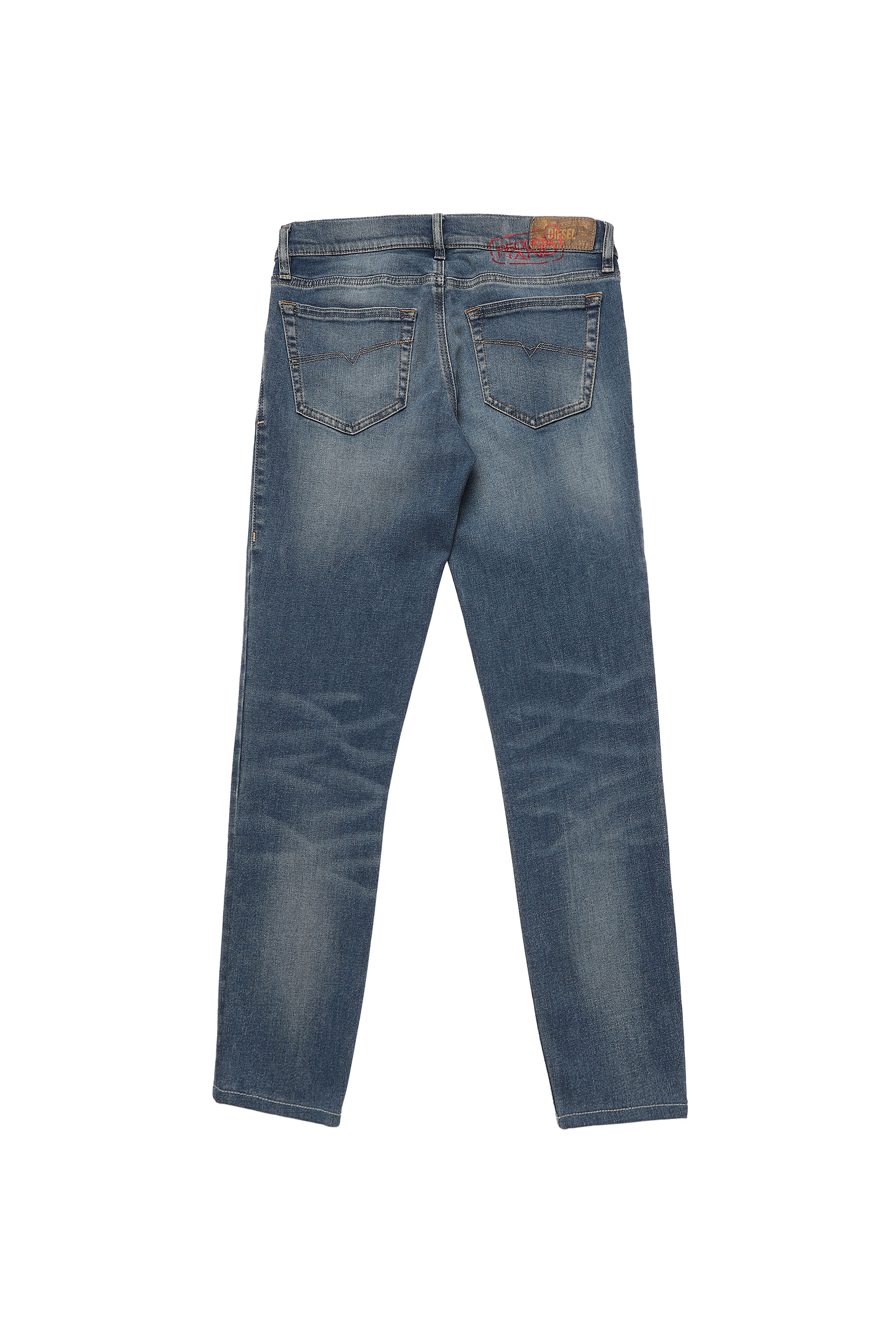 Diesel - GRUPEE ANKLE, Woman's Diesel Woman - Jeans Medium blue in Medium blue - 2