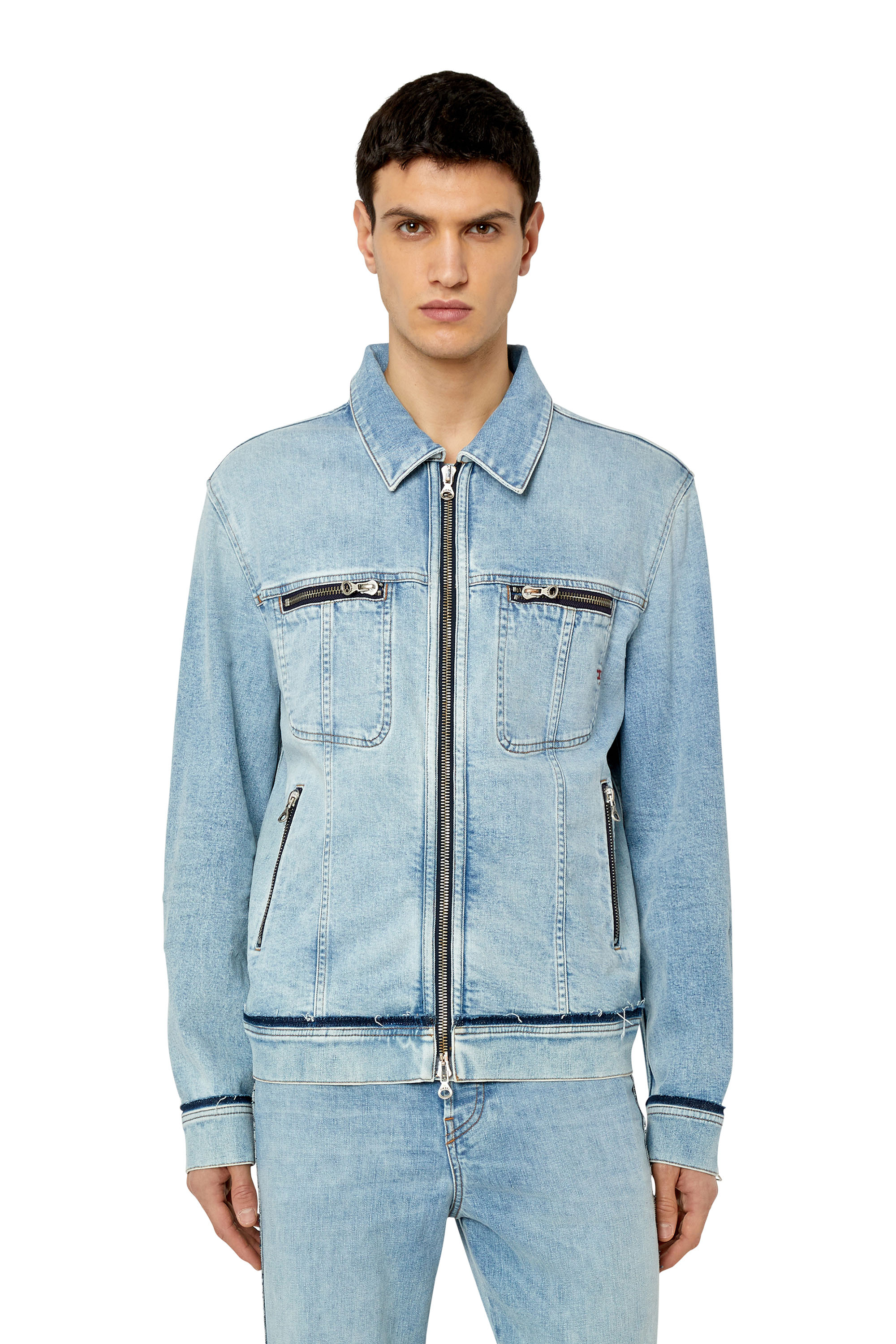 Diesel - D-BARCY-RE, Light Blue - Image 2