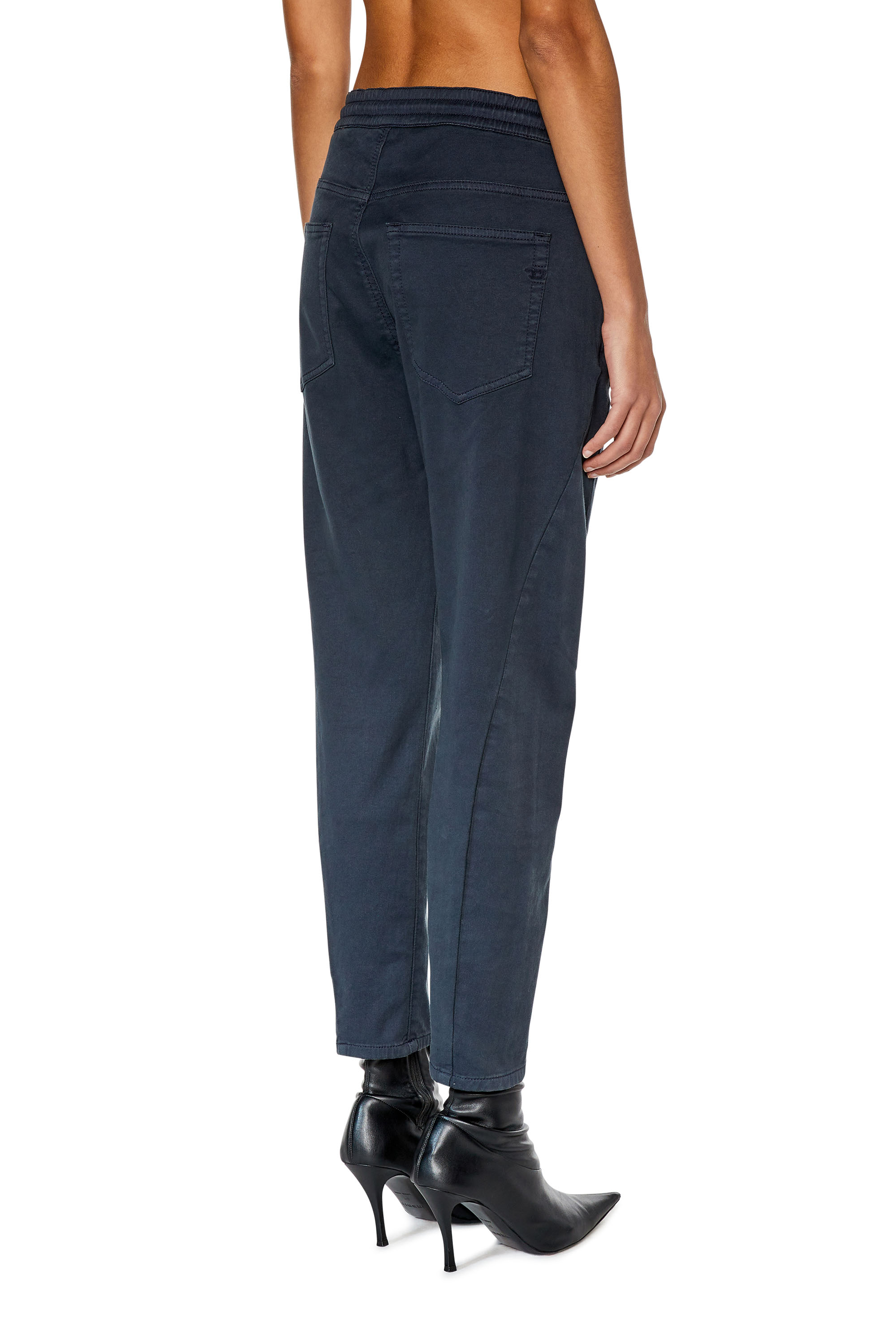 Diesel - Fayza JoggJeans® 068DY Boyfriend, Blue - Image 2