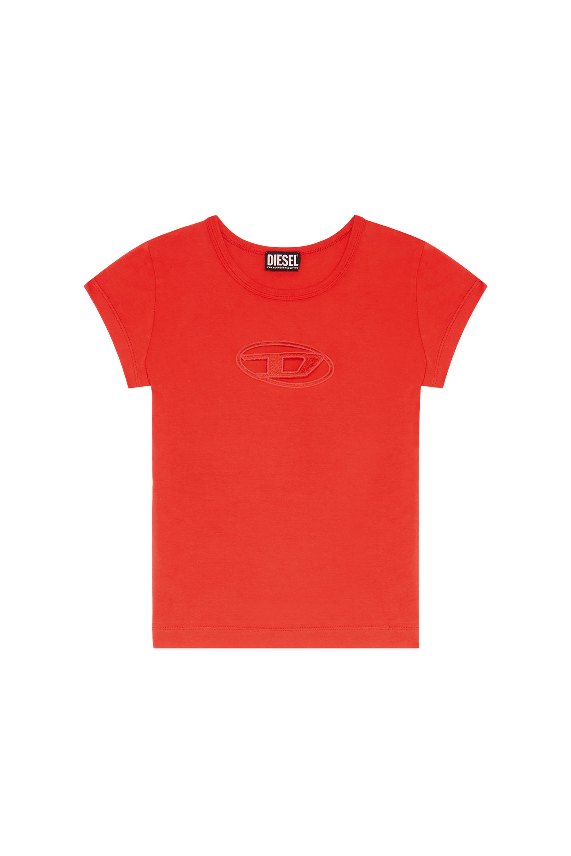 Diesel - T-ANGIE, Cherry Red - Image 3
