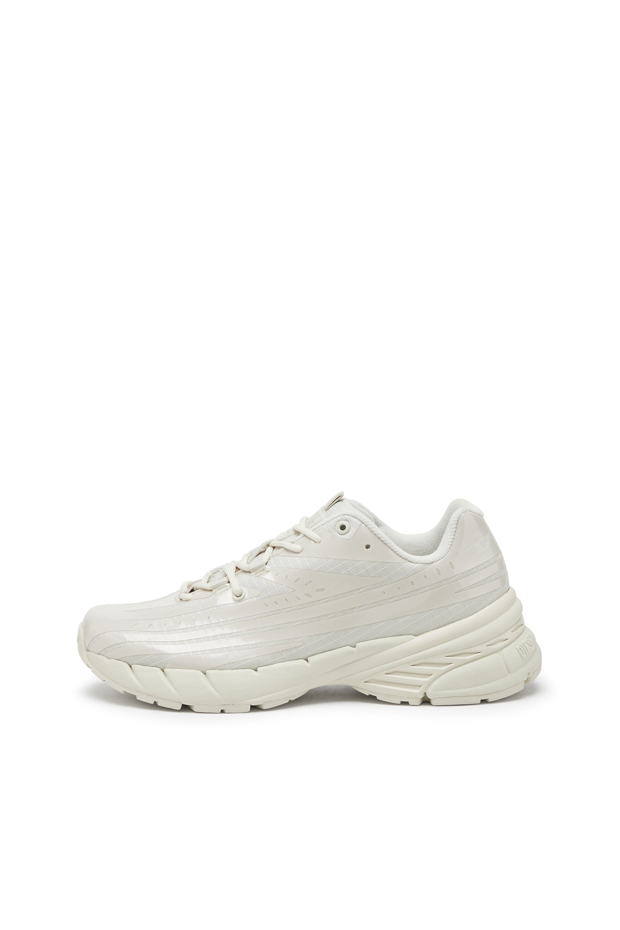 Diesel - D-AIRSPEED LOW W, Woman's D-Airspeed Low-Monochrome sneakers with pearly coating in White - 7