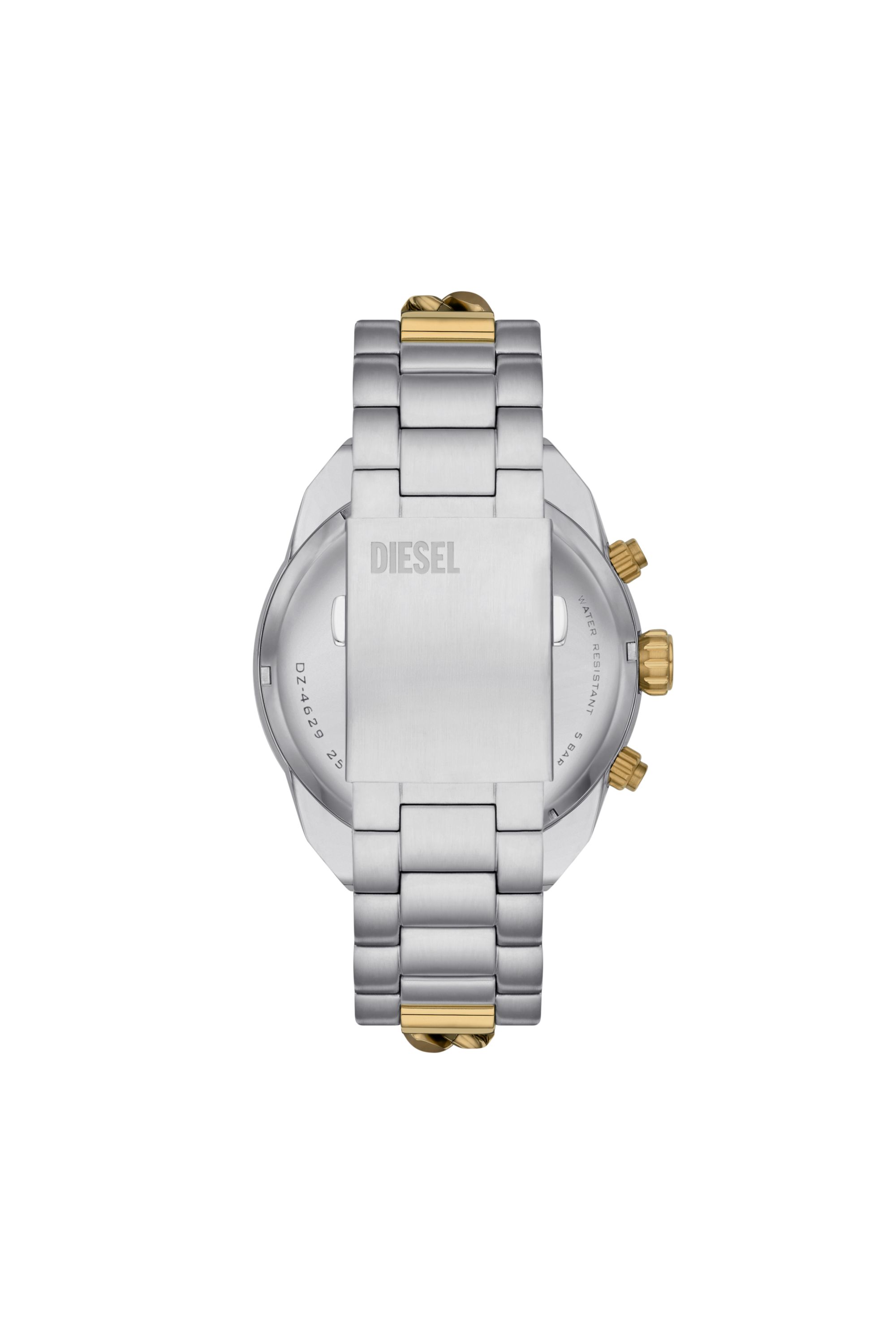 Diesel - DZ4629, Man's Spiked Stainless Steel Watch in Silver - 2