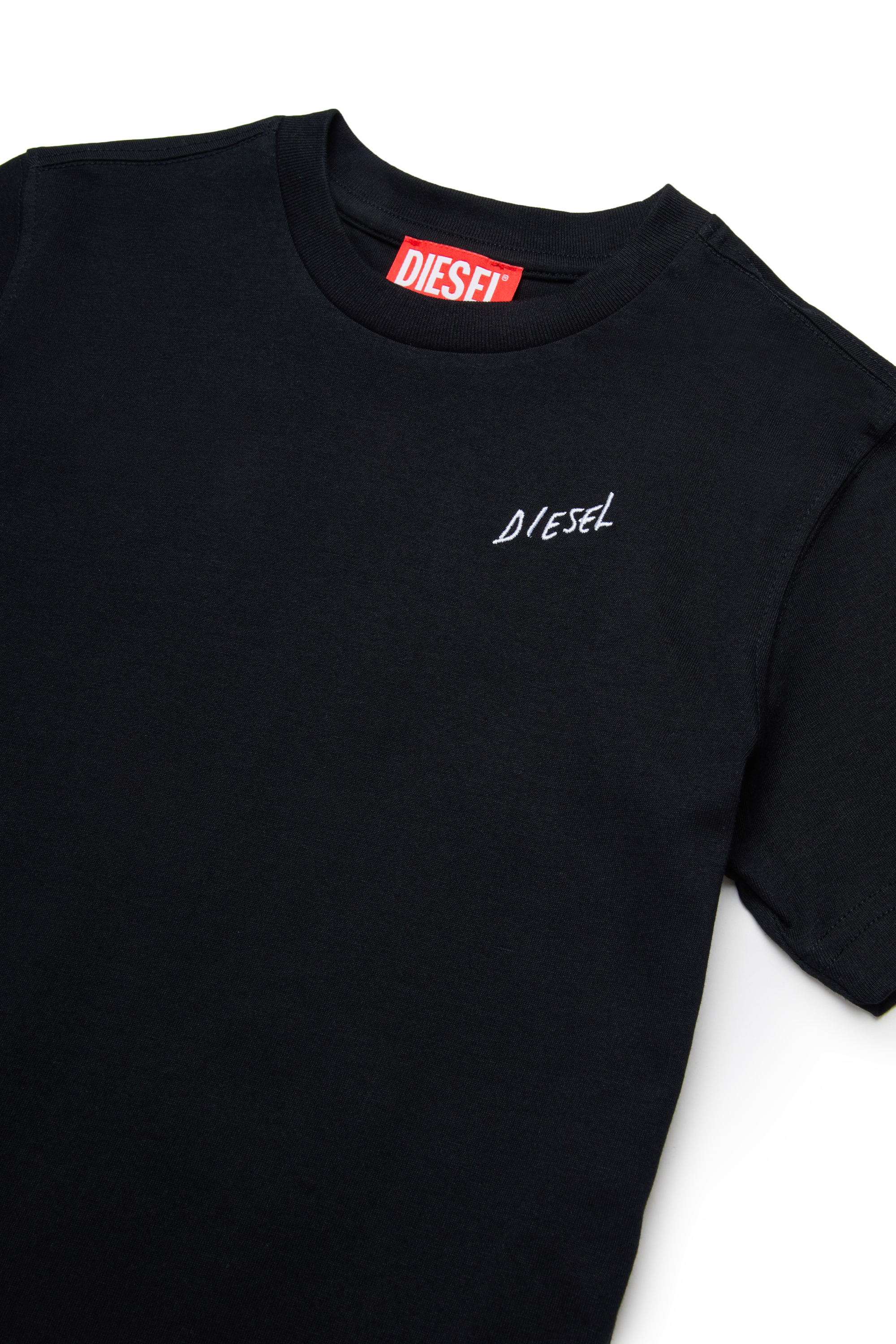 Diesel - TDIEGOSB22, Man's T-shirt in cotton in Black - 3