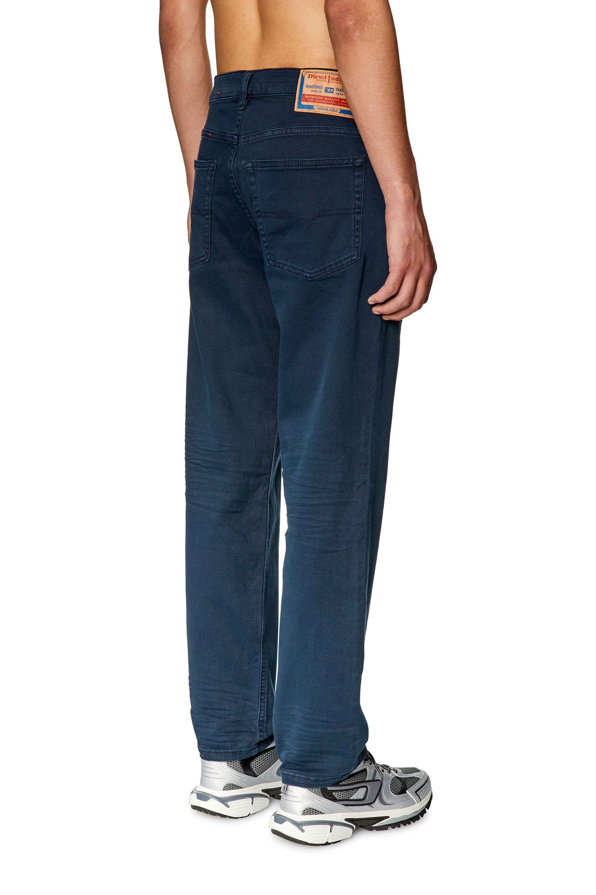 Diesel - Tapered Jeans 2023 D-Finitive 0QWTY, Dark Blue - Image 3