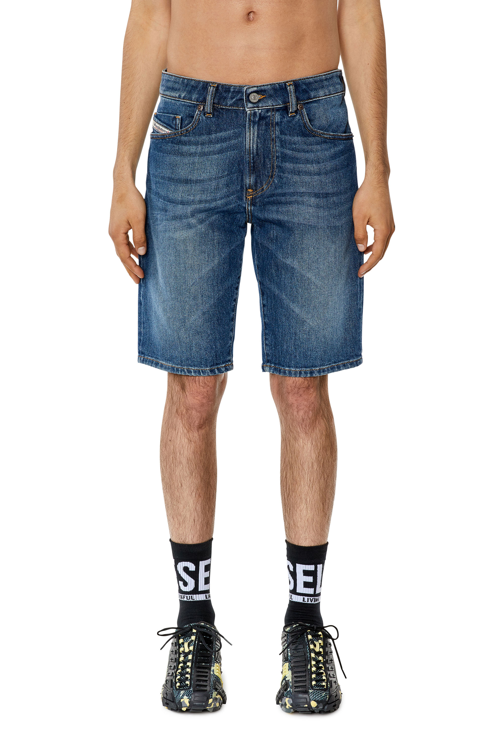 Diesel - SLIM-SHORT, Medium blue - Image 1