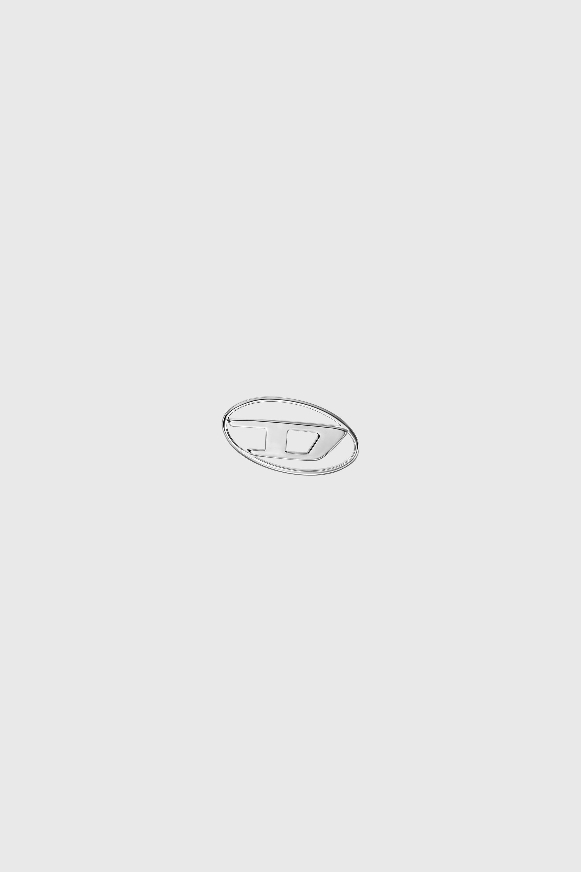 Diesel - DX1502, Unisex's Stainless steel stud earring in Silver - 2