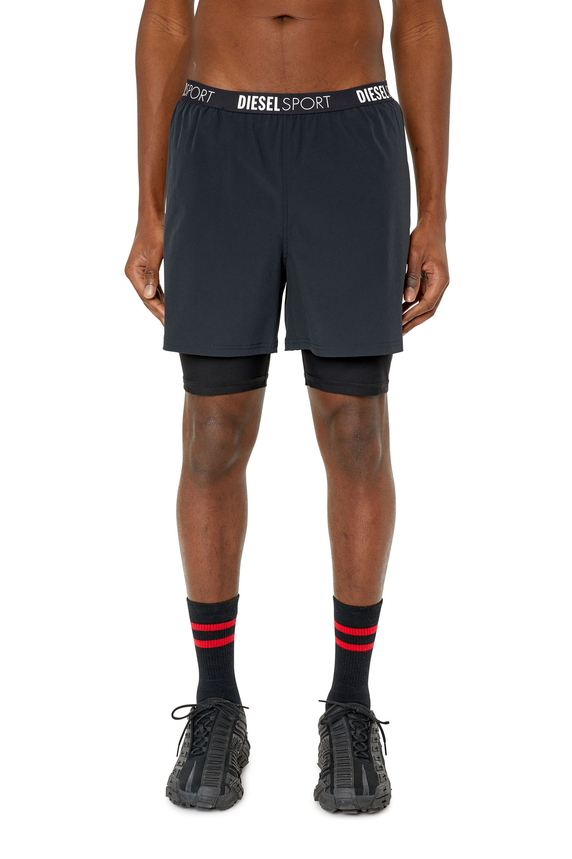 Diesel - AMWB-ADDIE-WT37, Black - Image 1
