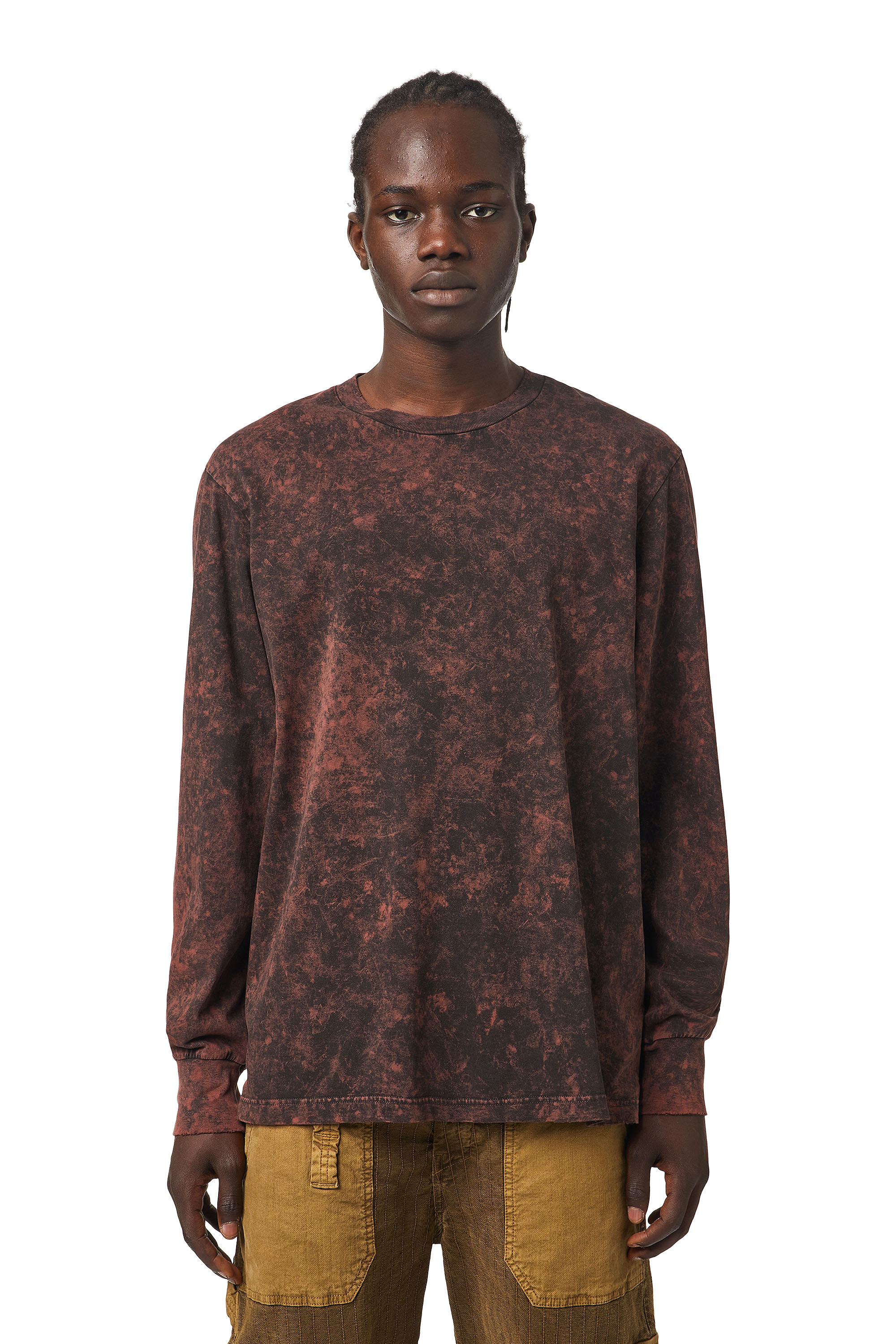 T-GLYN, Black/Brown - T-Shirts