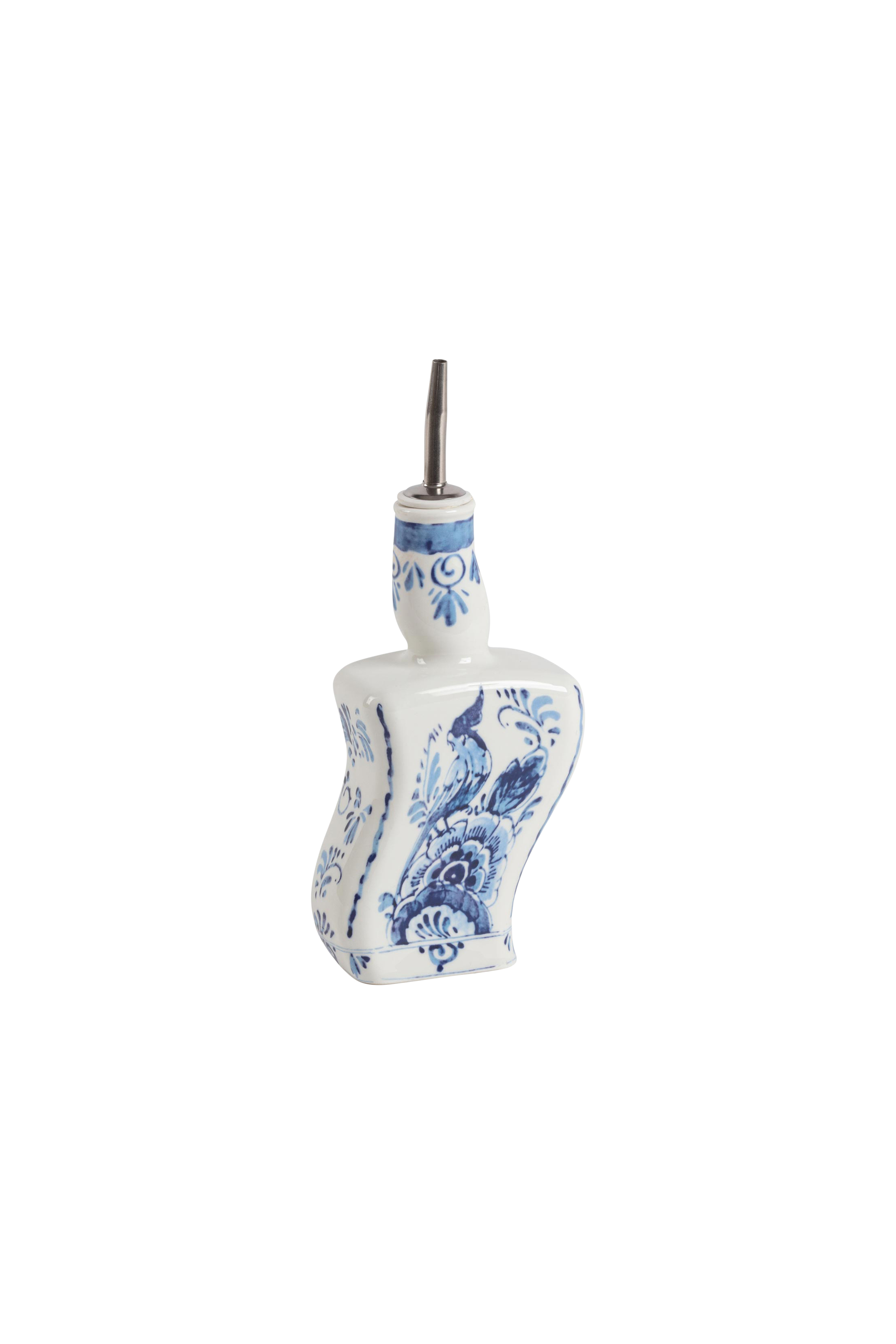 Diesel - 11288 PORCELAIN BOTTLE FOR SEASONING "CL, Unisex's Porcelain bottle for seasoning in White/Blue - 4