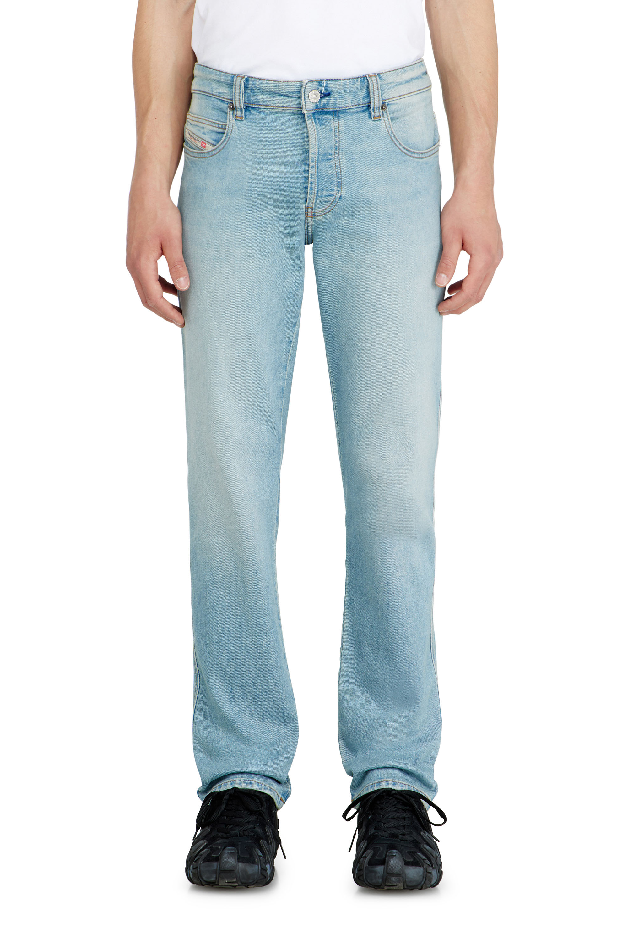 Diesel - Man's Slim Jeans 1993 D-Vyl 0HDBI, Light Blue - 1