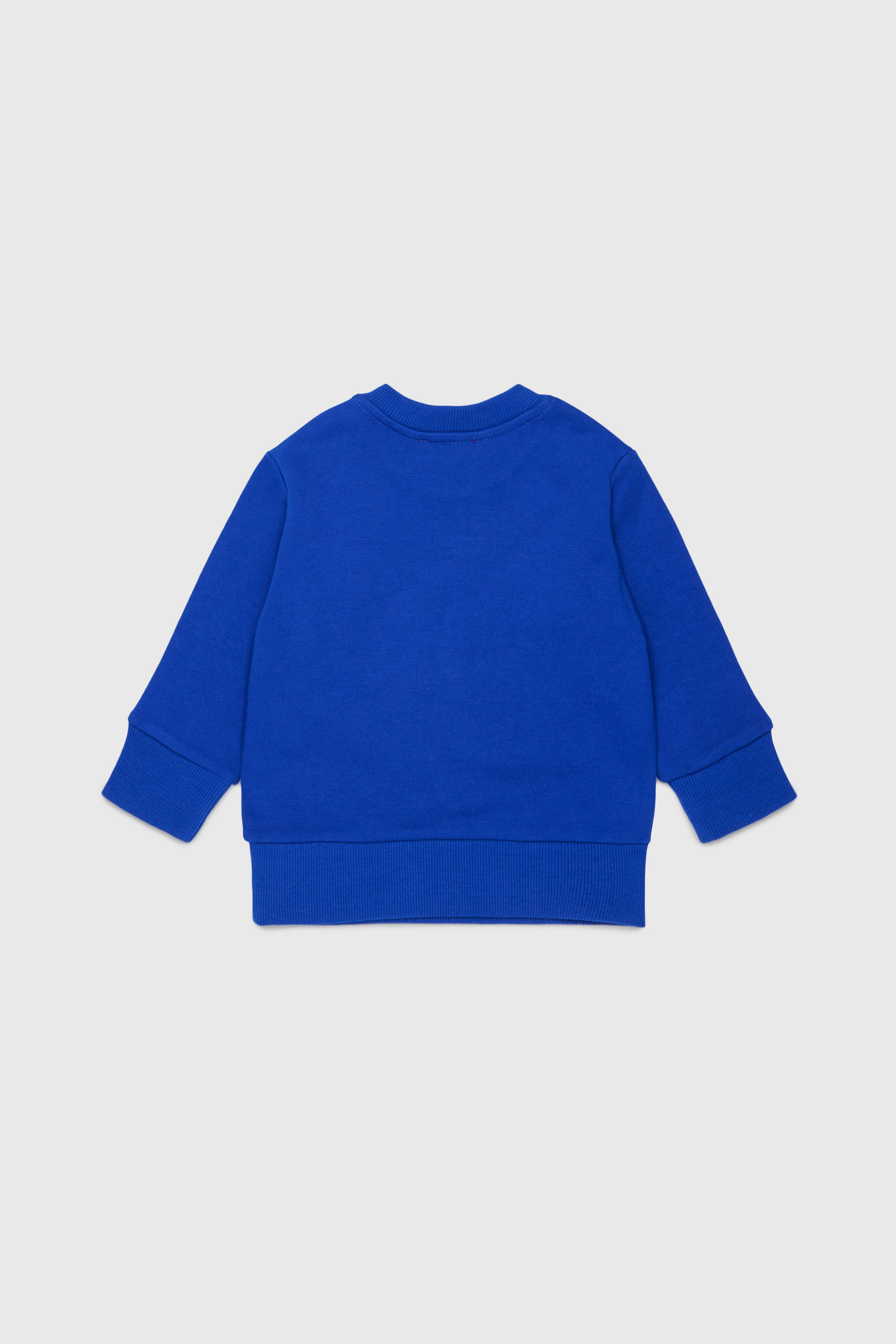 Diesel - SDSELB, Unisex's Cotton sweatshirt with logo print in Blue - 2