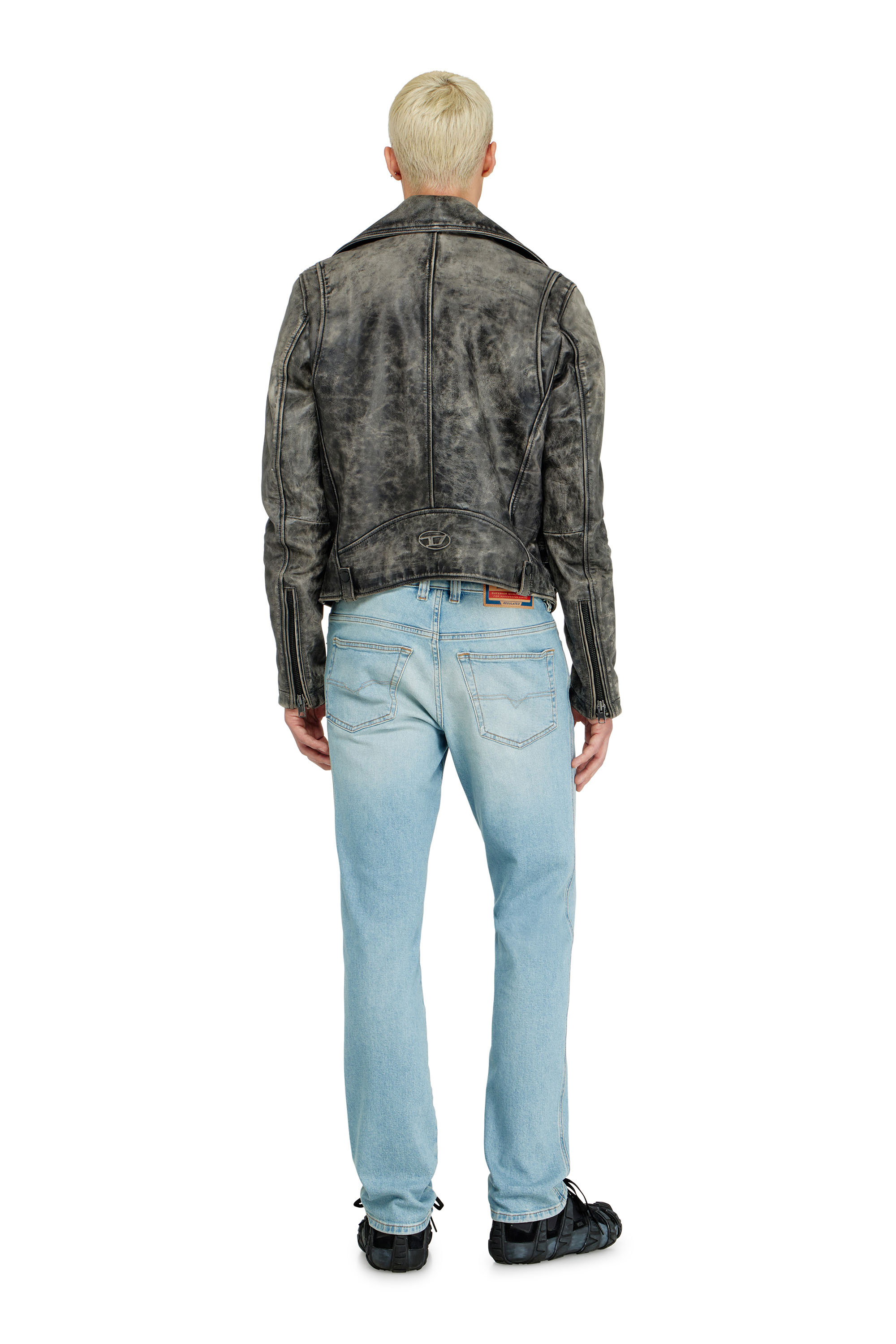Diesel - Man's Slim Jeans 1993 D-Vyl 0HDBI, Light Blue - 4